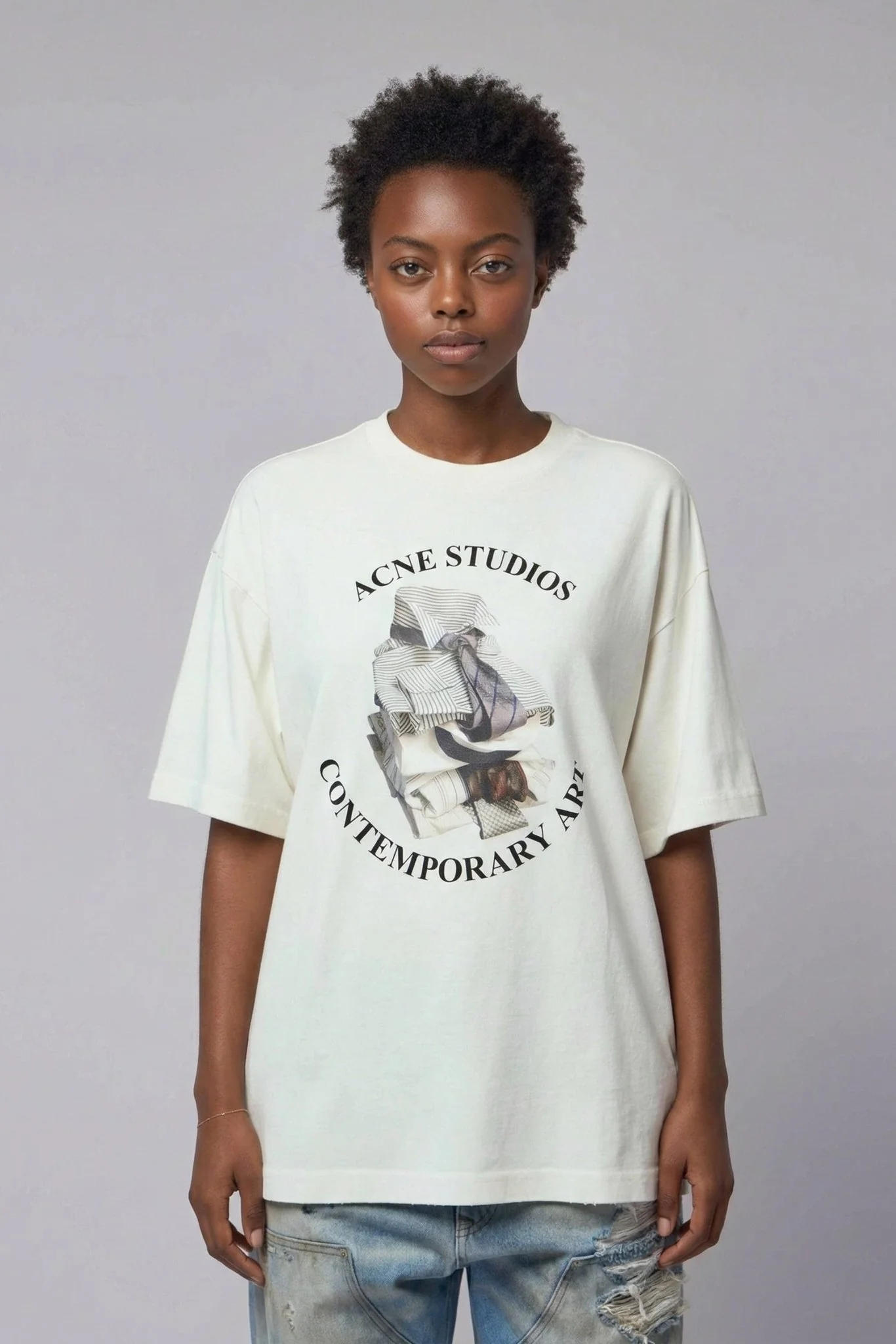 Printed T-shirt Relaxed - Image 9