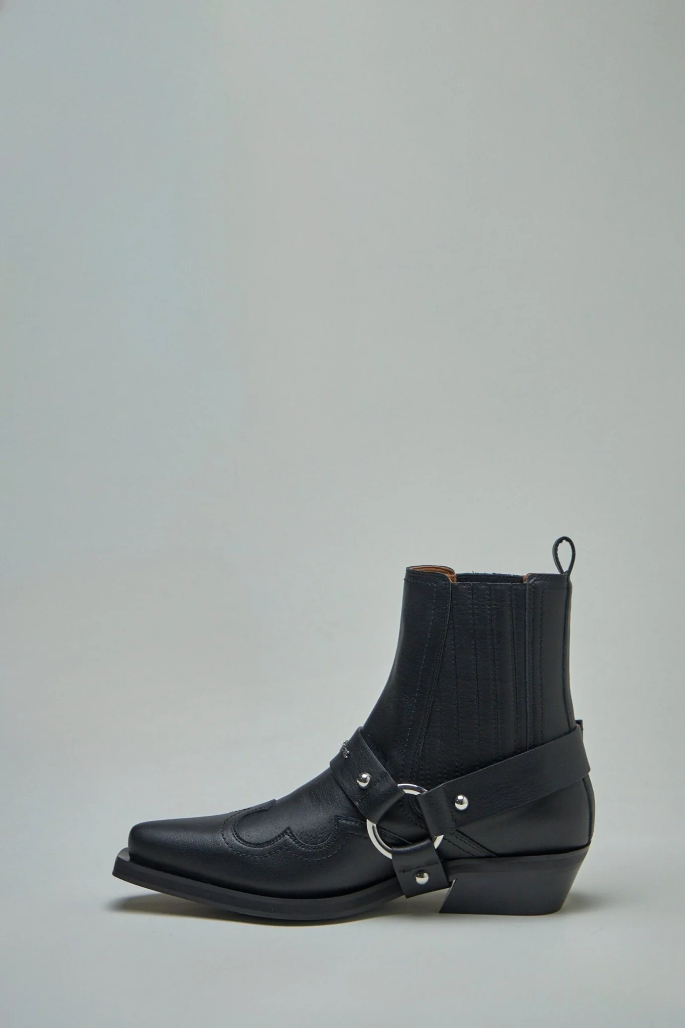 Fitted Chelsea Western Boot - Image 3