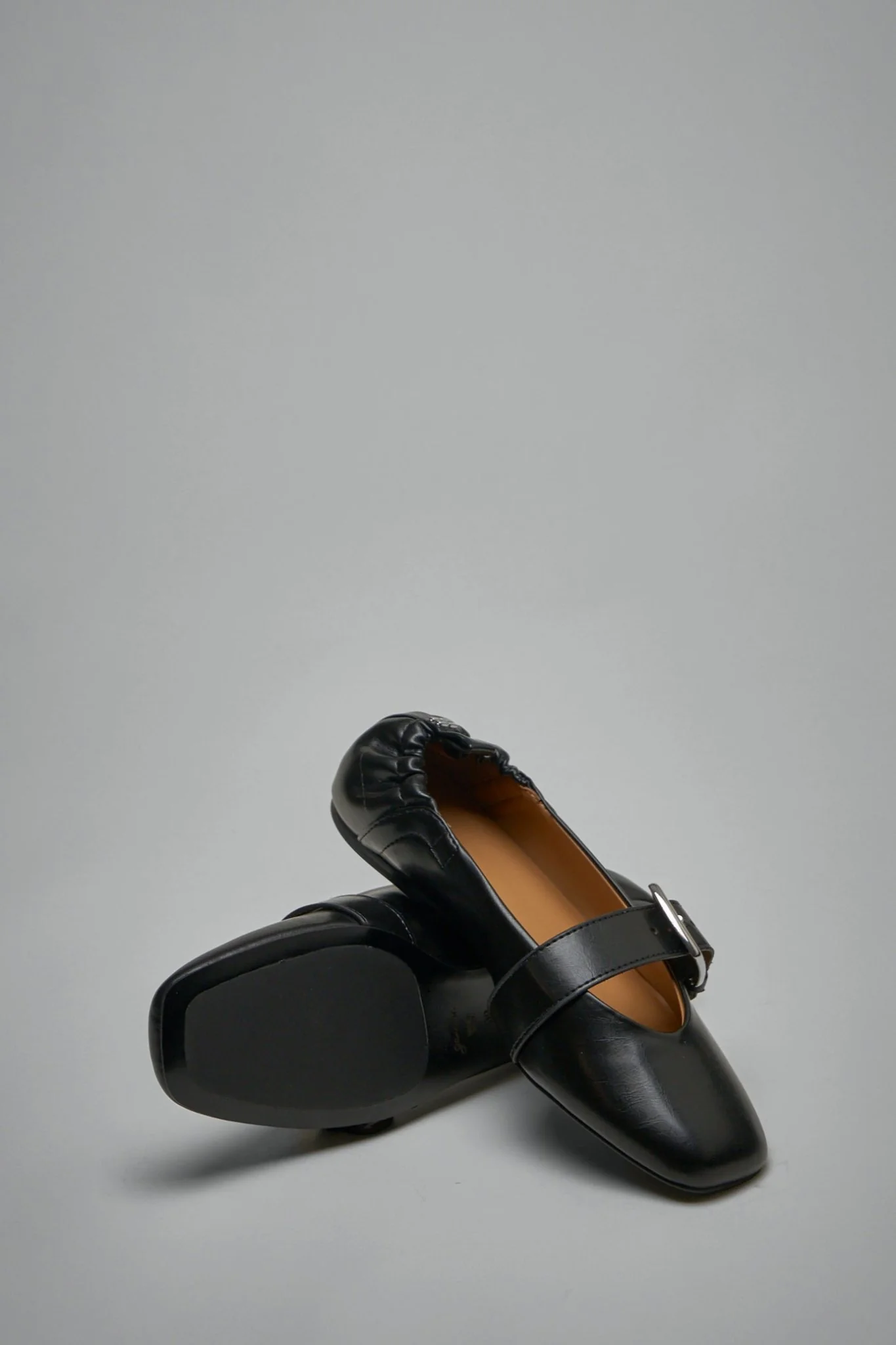 Buckle Strap Ballerinas - Image 5