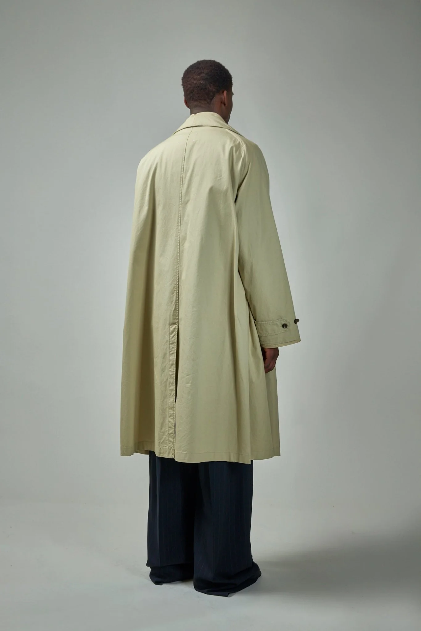 Layered Trench Coat - Image 3