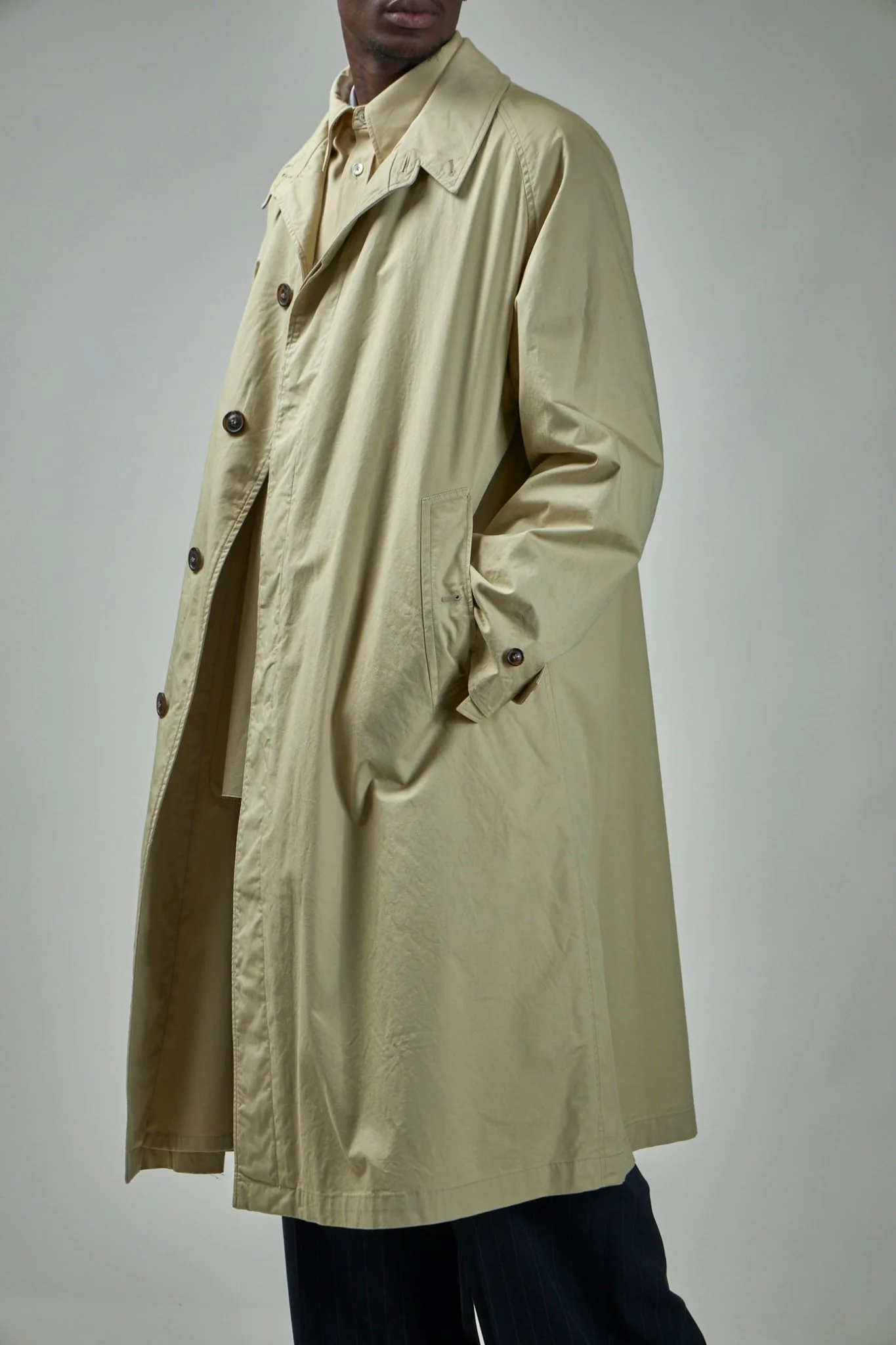Layered Trench Coat - Image 5