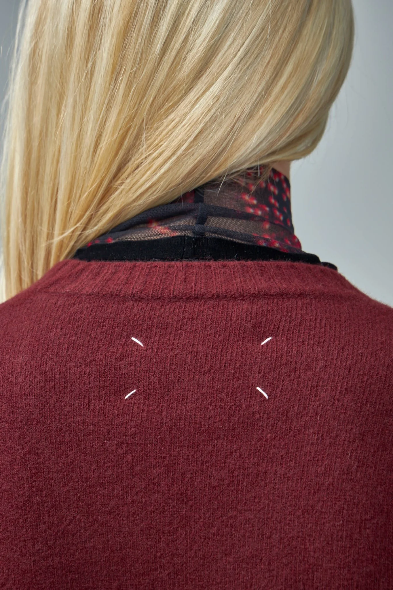 Ribbed Button Closure Cardigan - Image 4