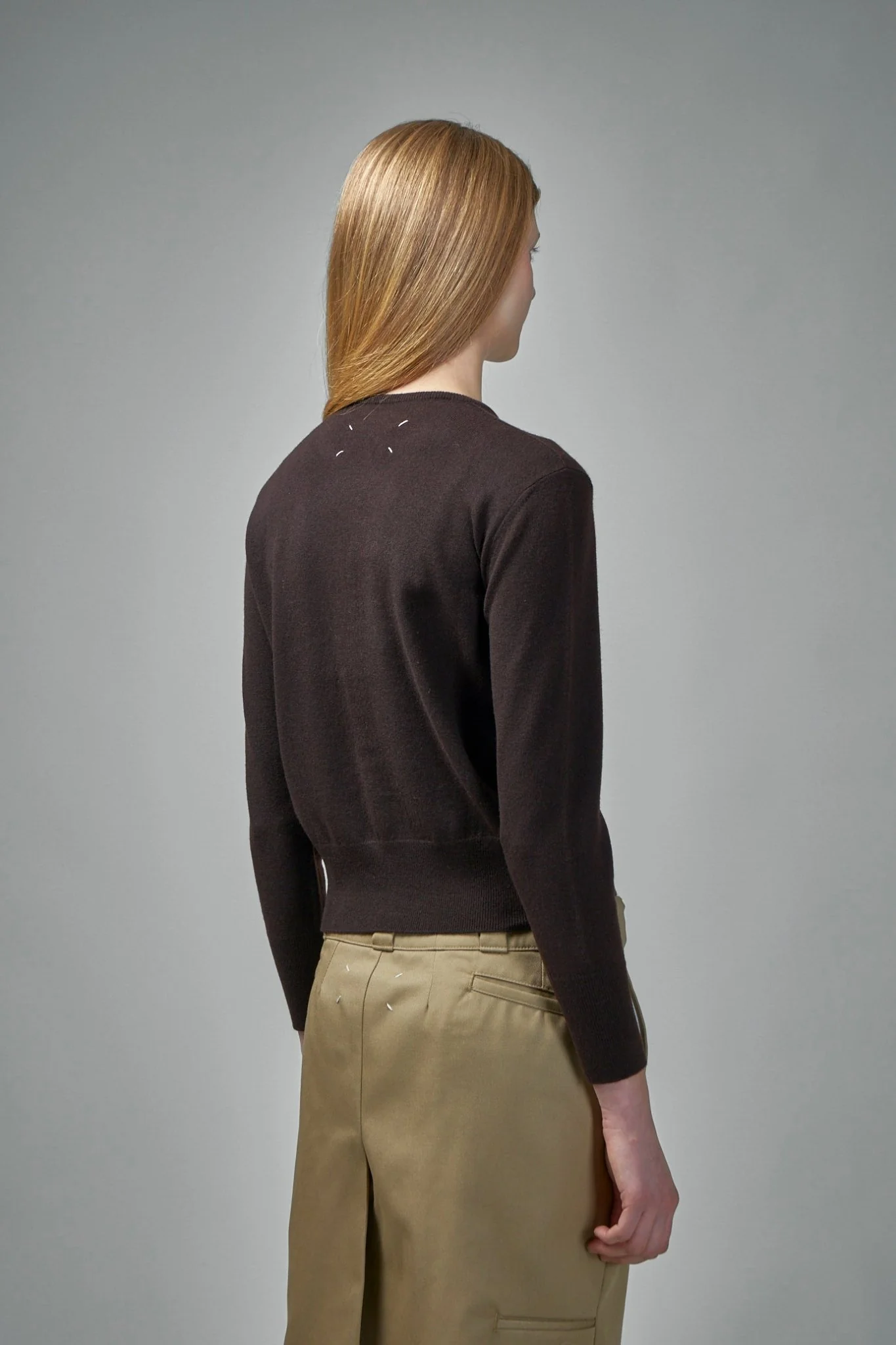 Wool Cardigan - Image 3