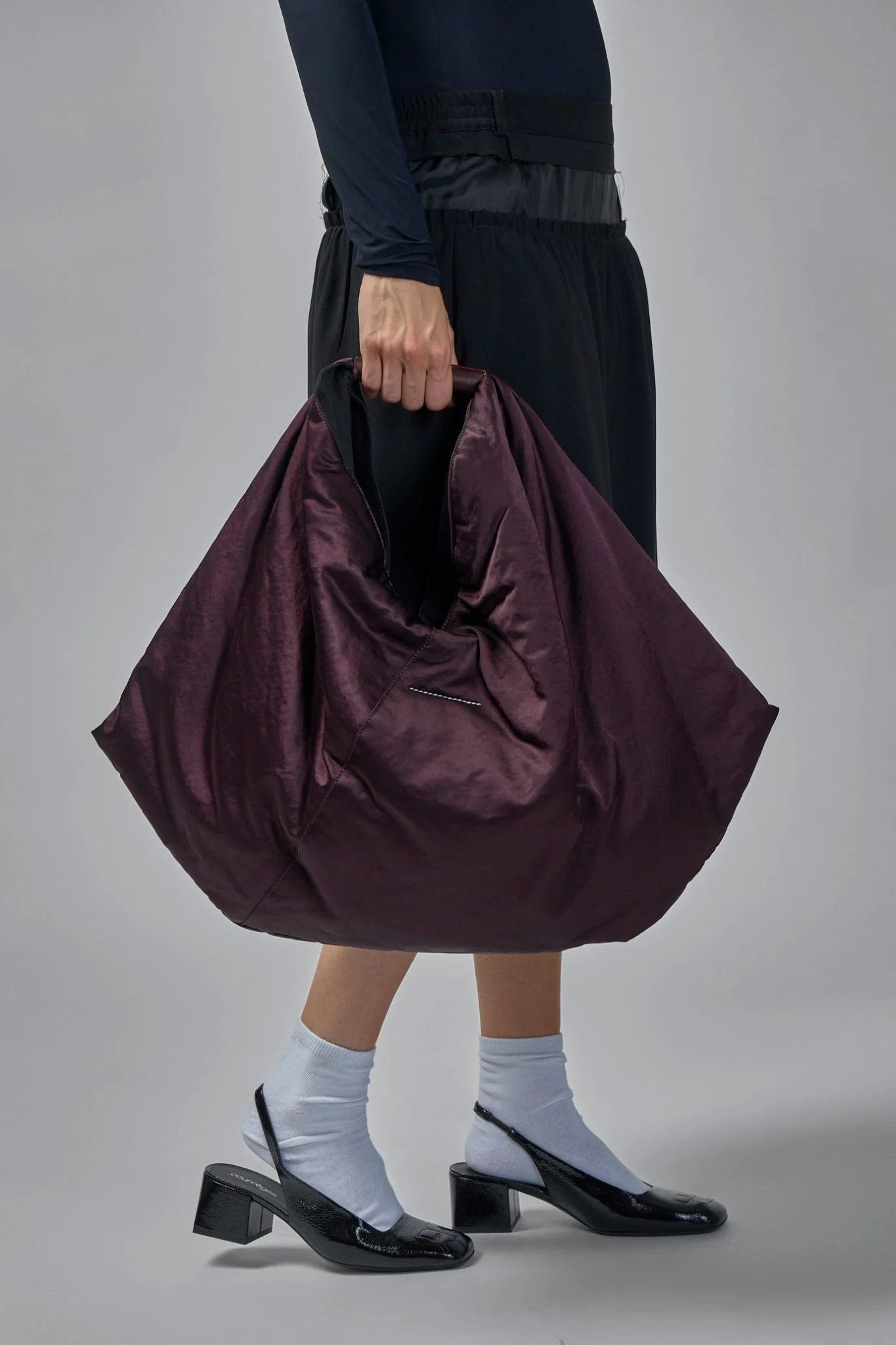 Japanese Draped Bag - Image 5