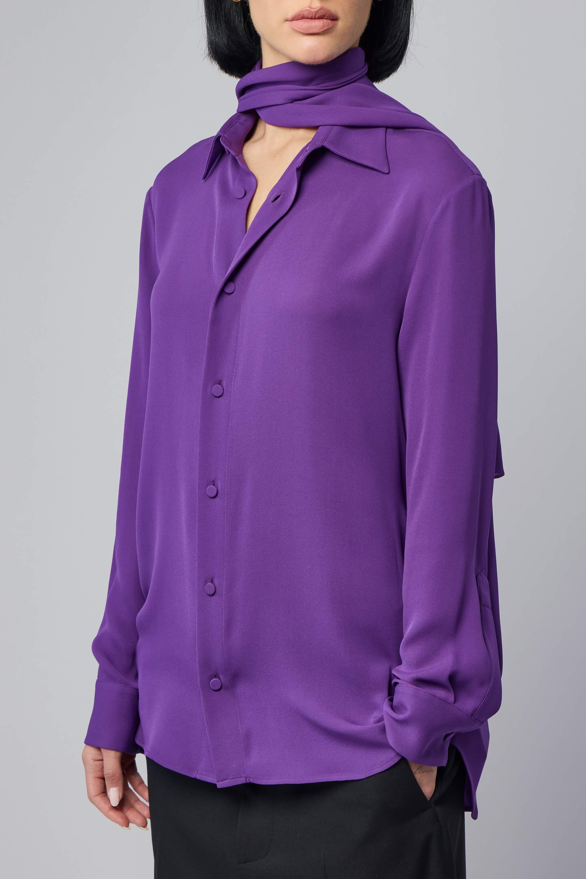 Scarf Shirt - Image 3