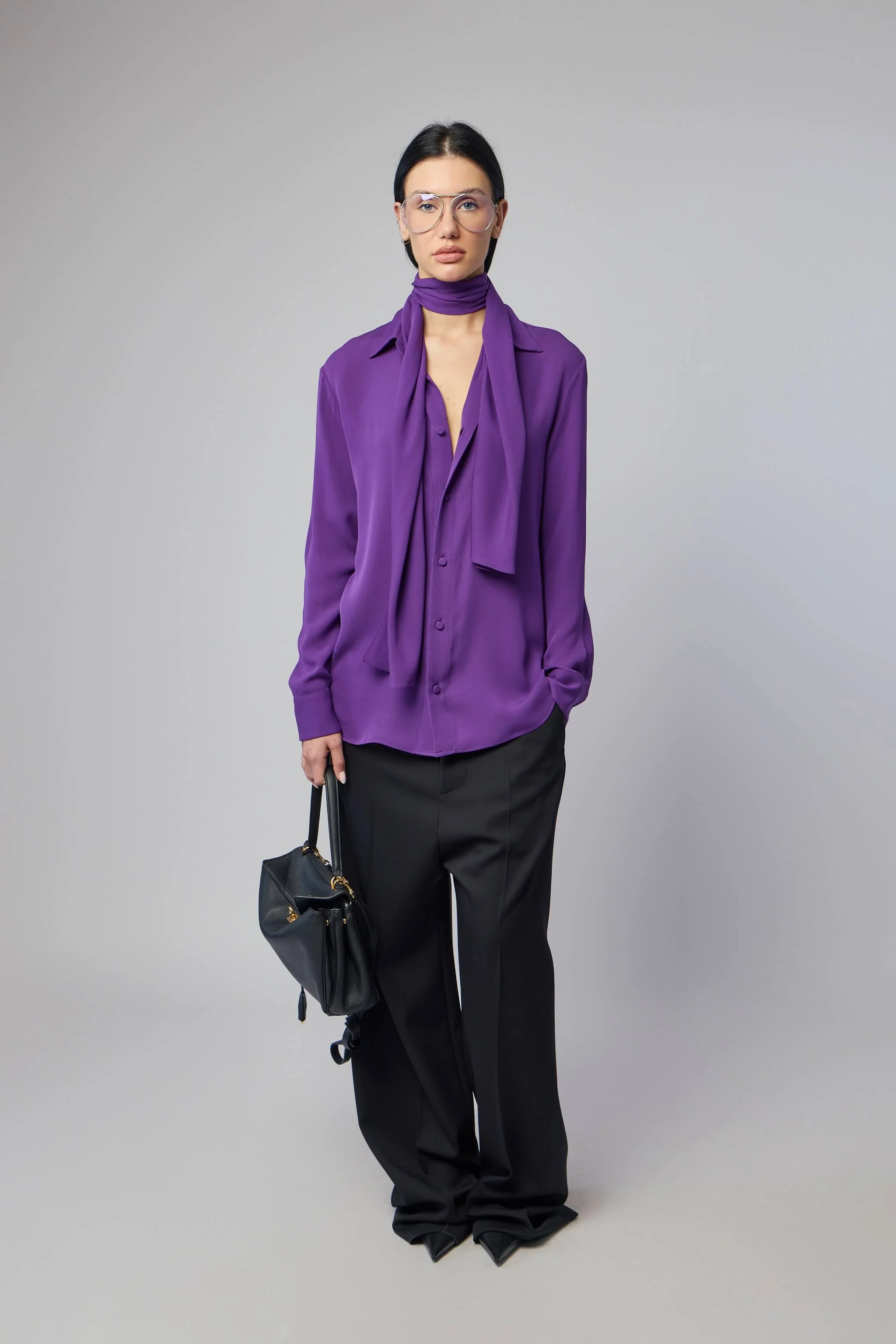 Scarf Shirt - Image 5