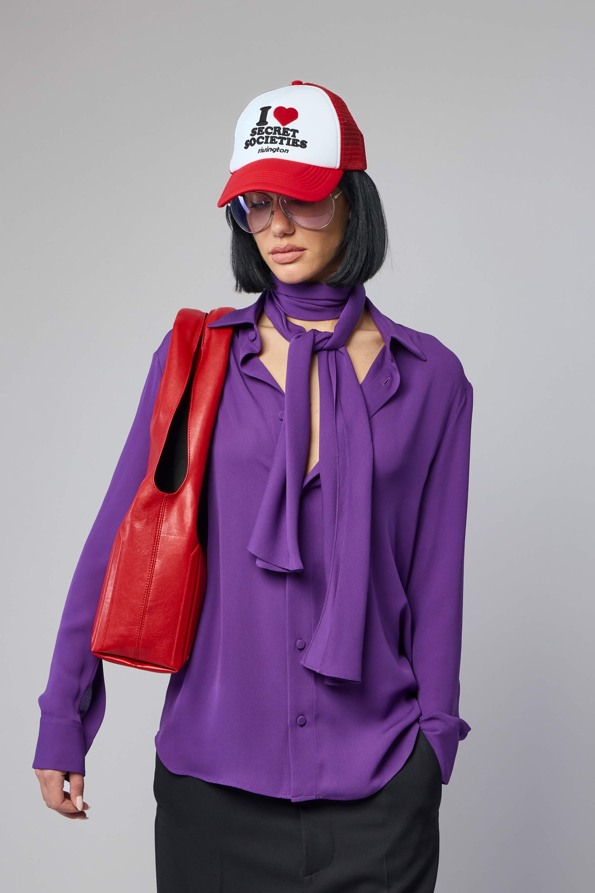 Scarf Shirt - Image 6