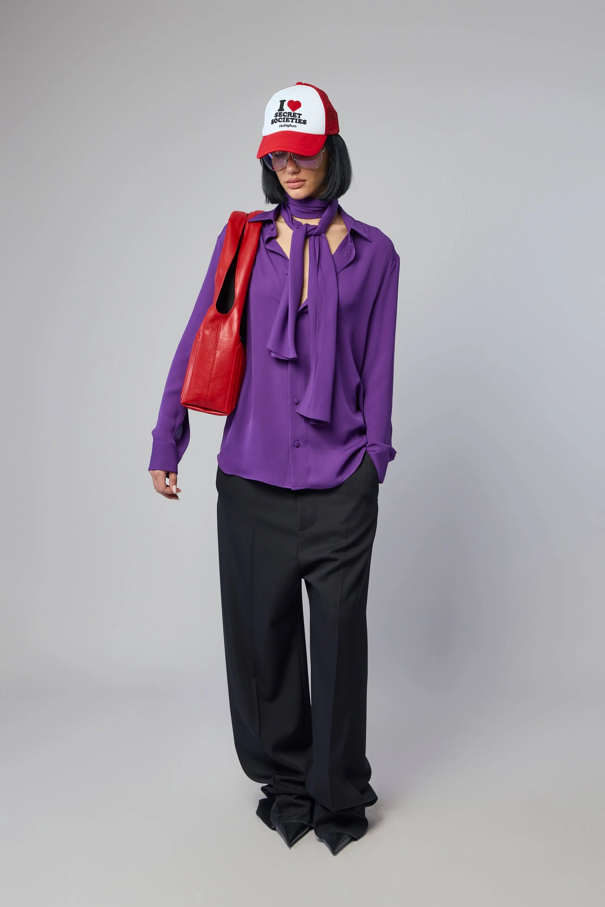 Scarf Shirt - Image 7