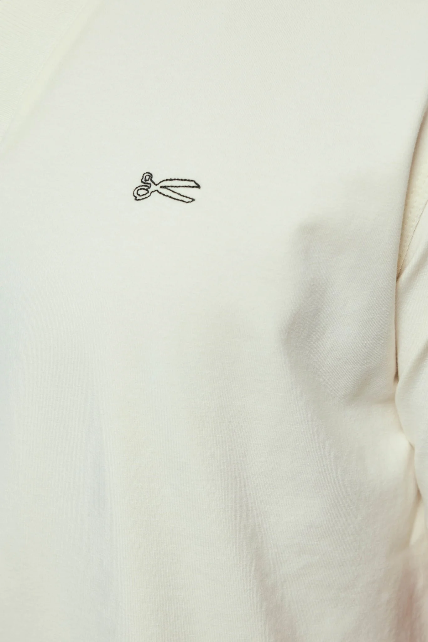 Scissor Open Collar Polo - Image 4