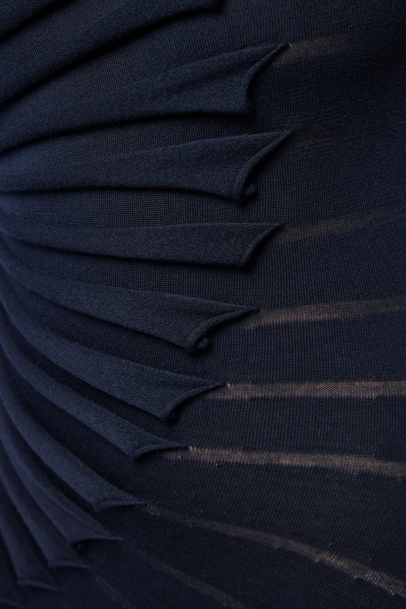 Sculpting Wool Dress - Image 4