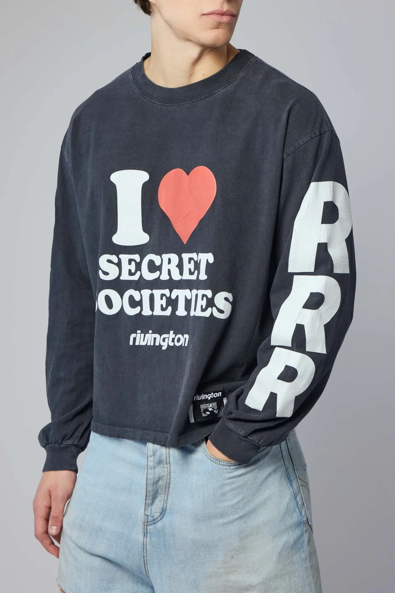 Secret Societites Garden LS Black - Image 3