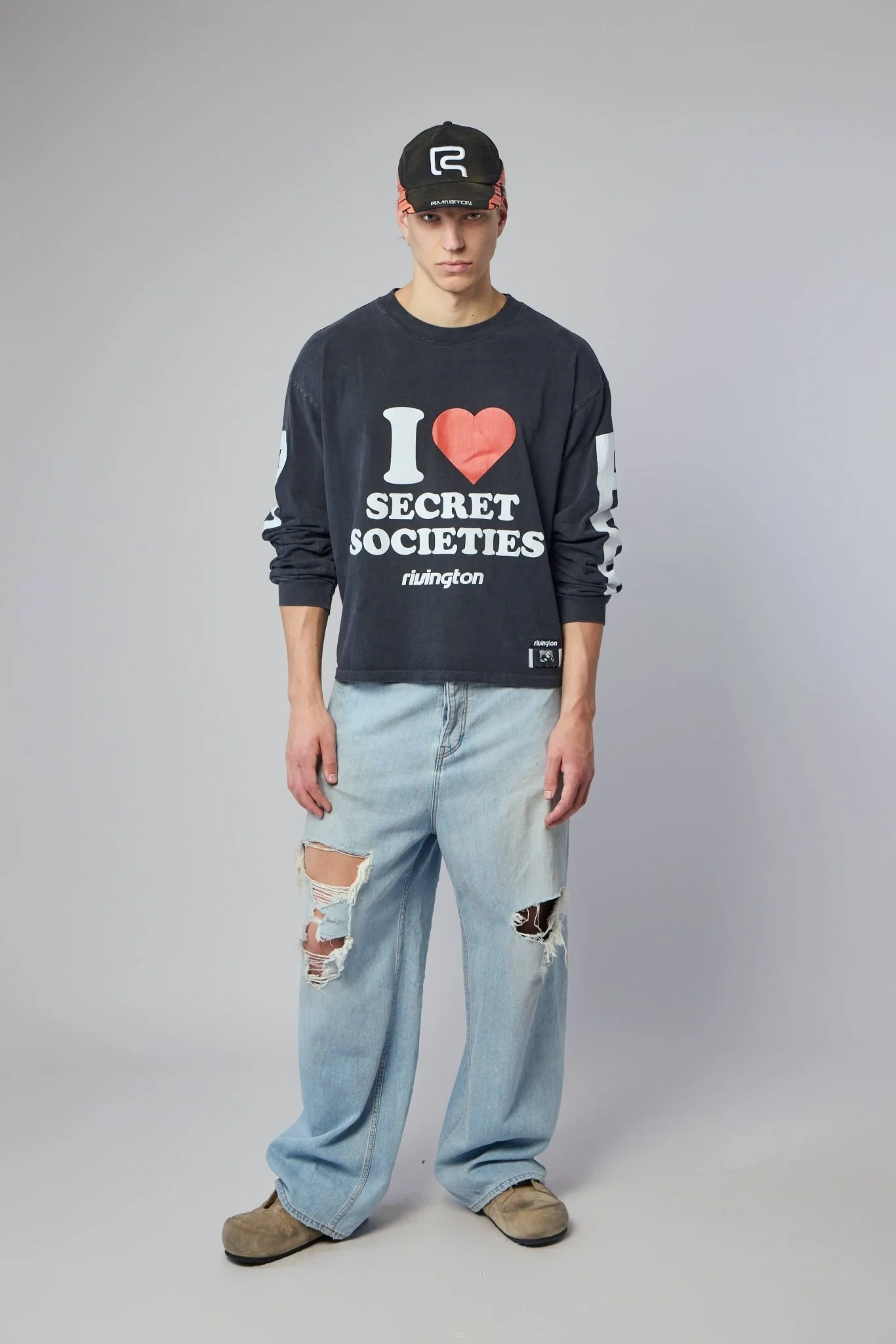 Secret Societites Garden LS Black - Image 7