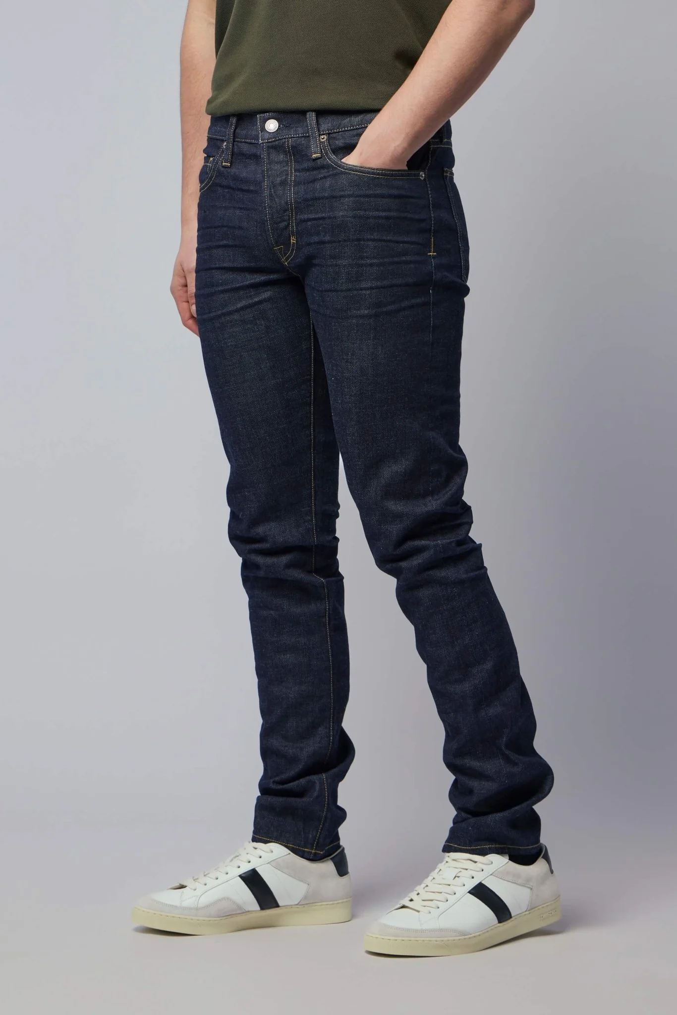 Selvedge Slim Fit Denim - Image 3