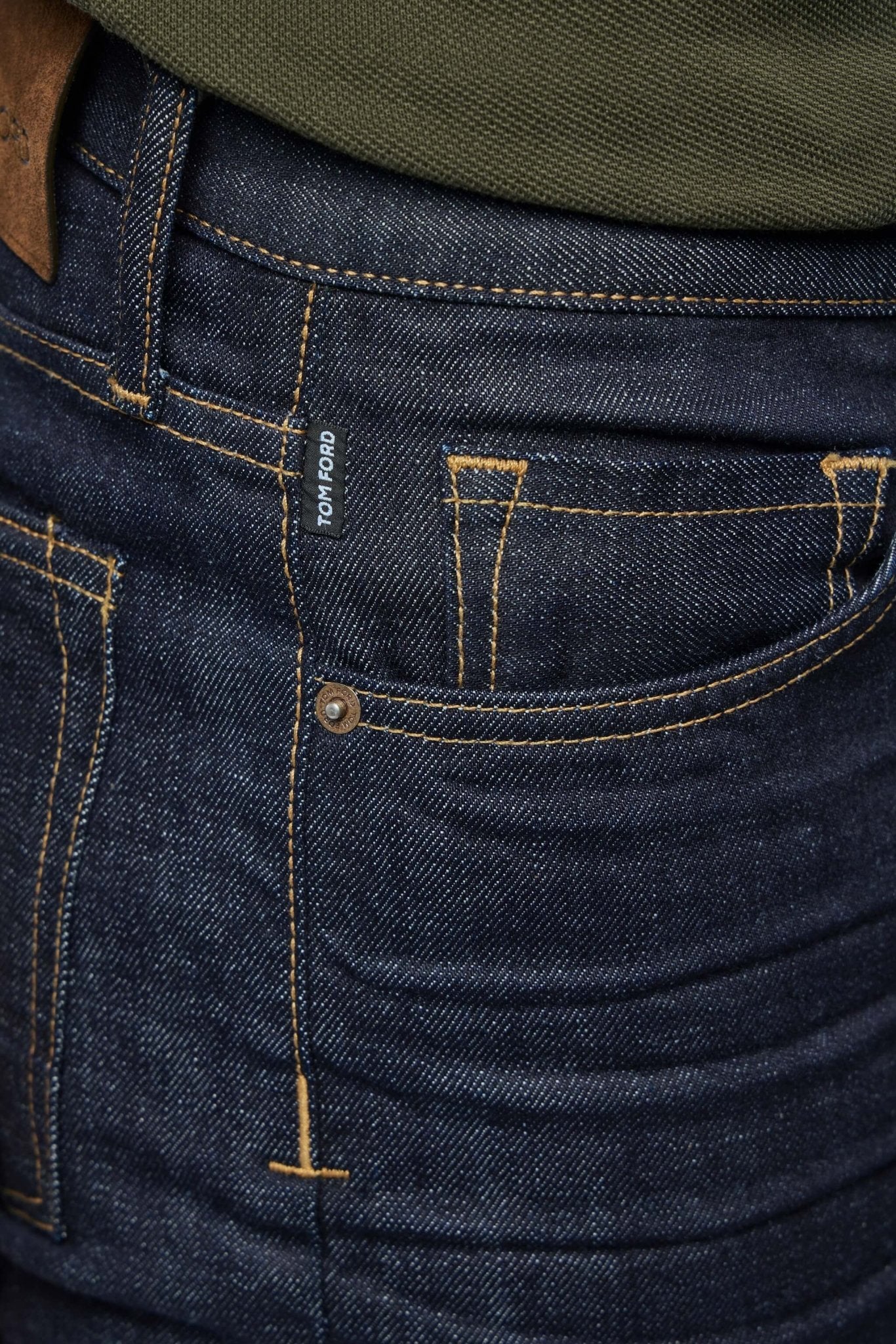 Selvedge Slim Fit Denim - Image 4