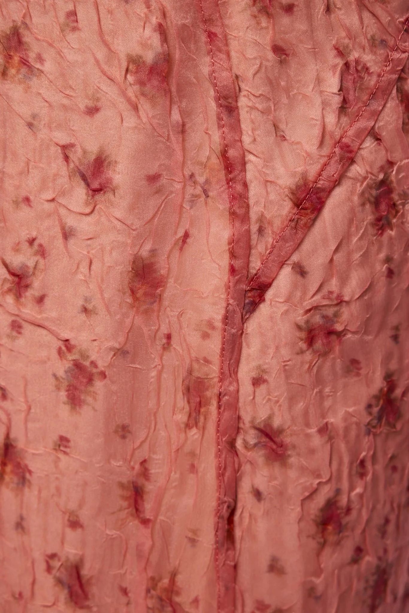 Shibori Organza Fluid Skirt - Image 4