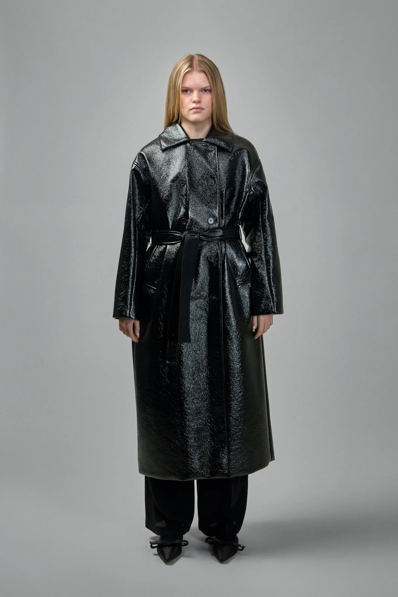 Shine Oversized Coat - Image 2