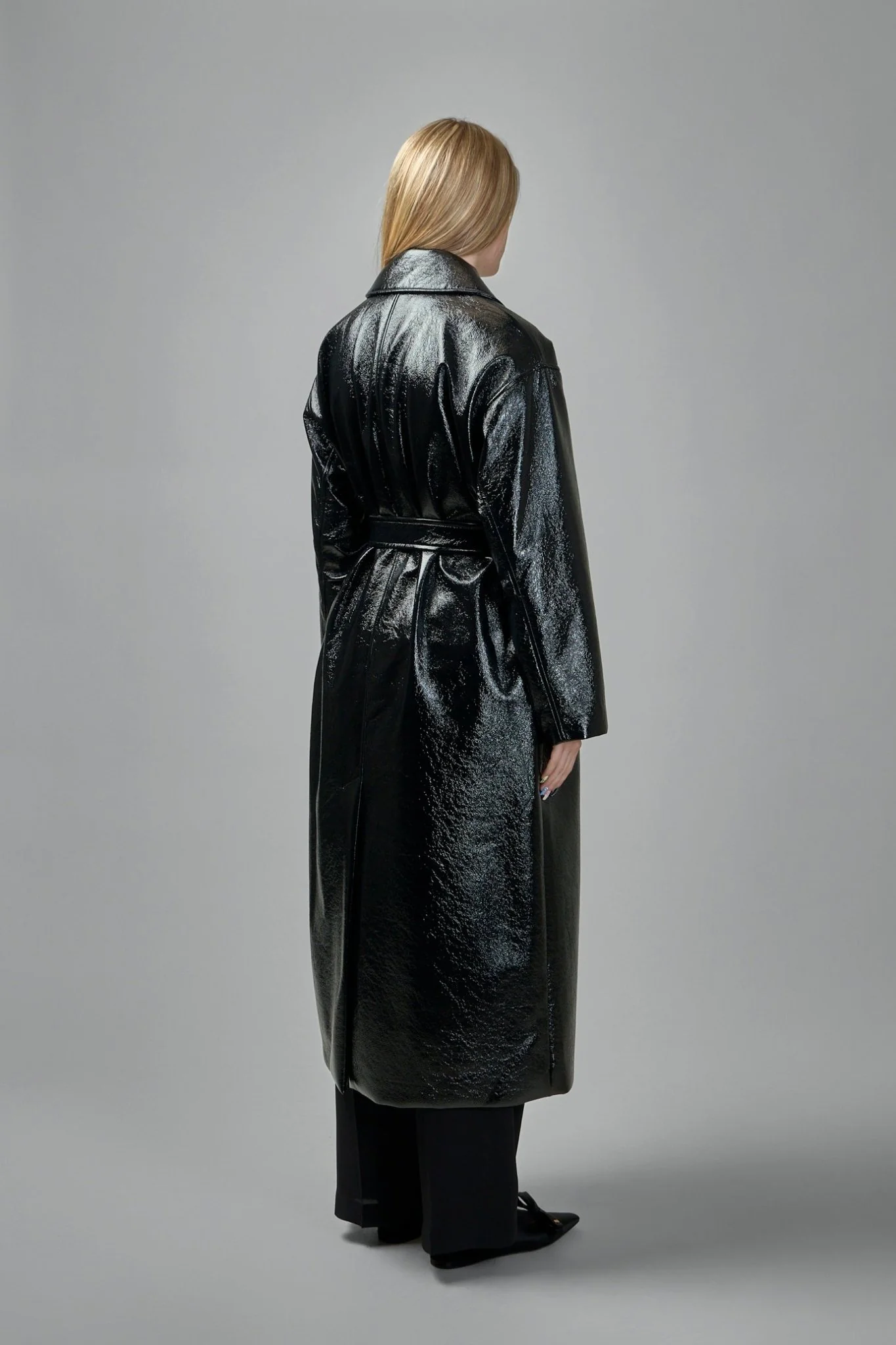 Shine Oversized Coat - Image 3