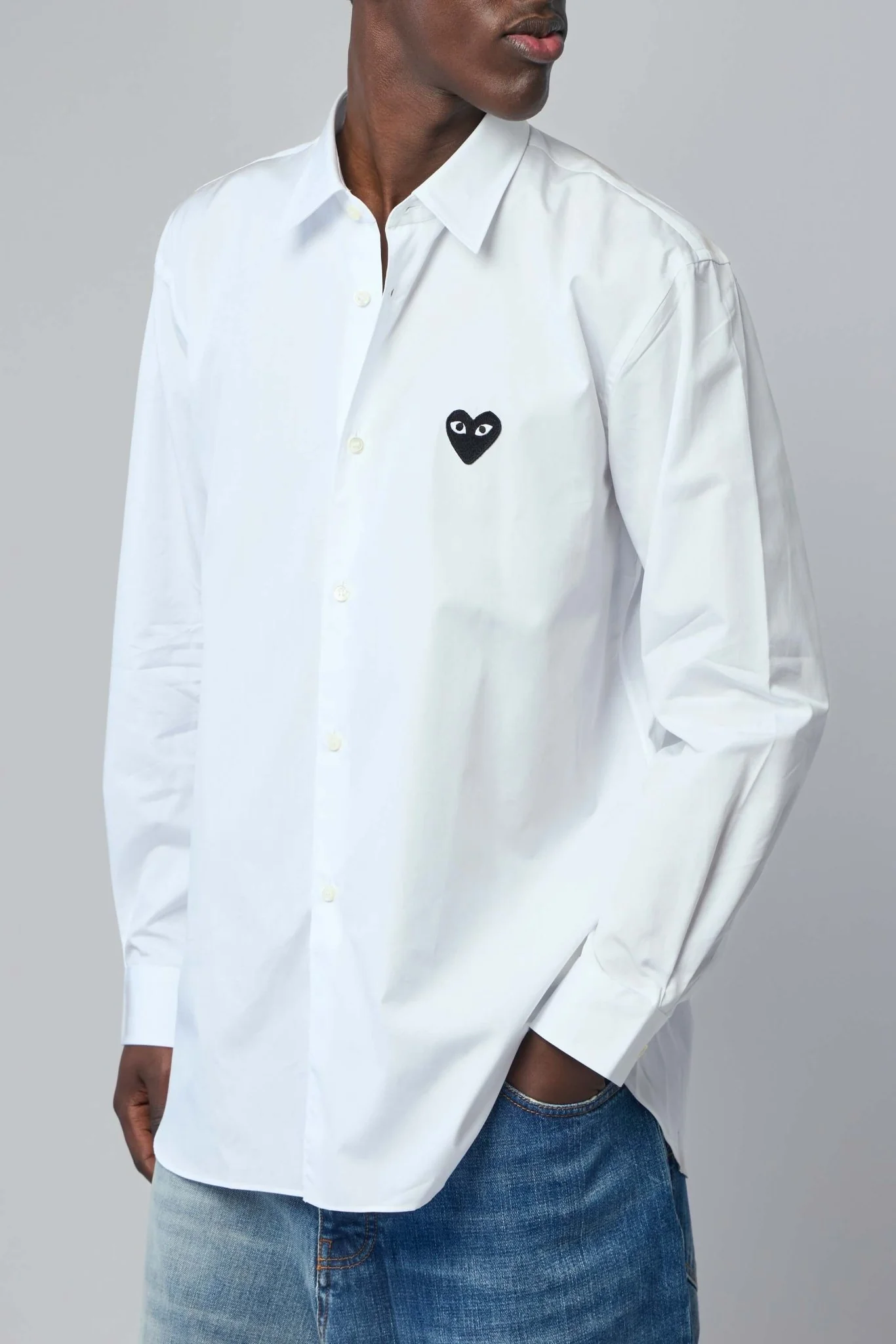 Heart Patch Shirt - Image 3