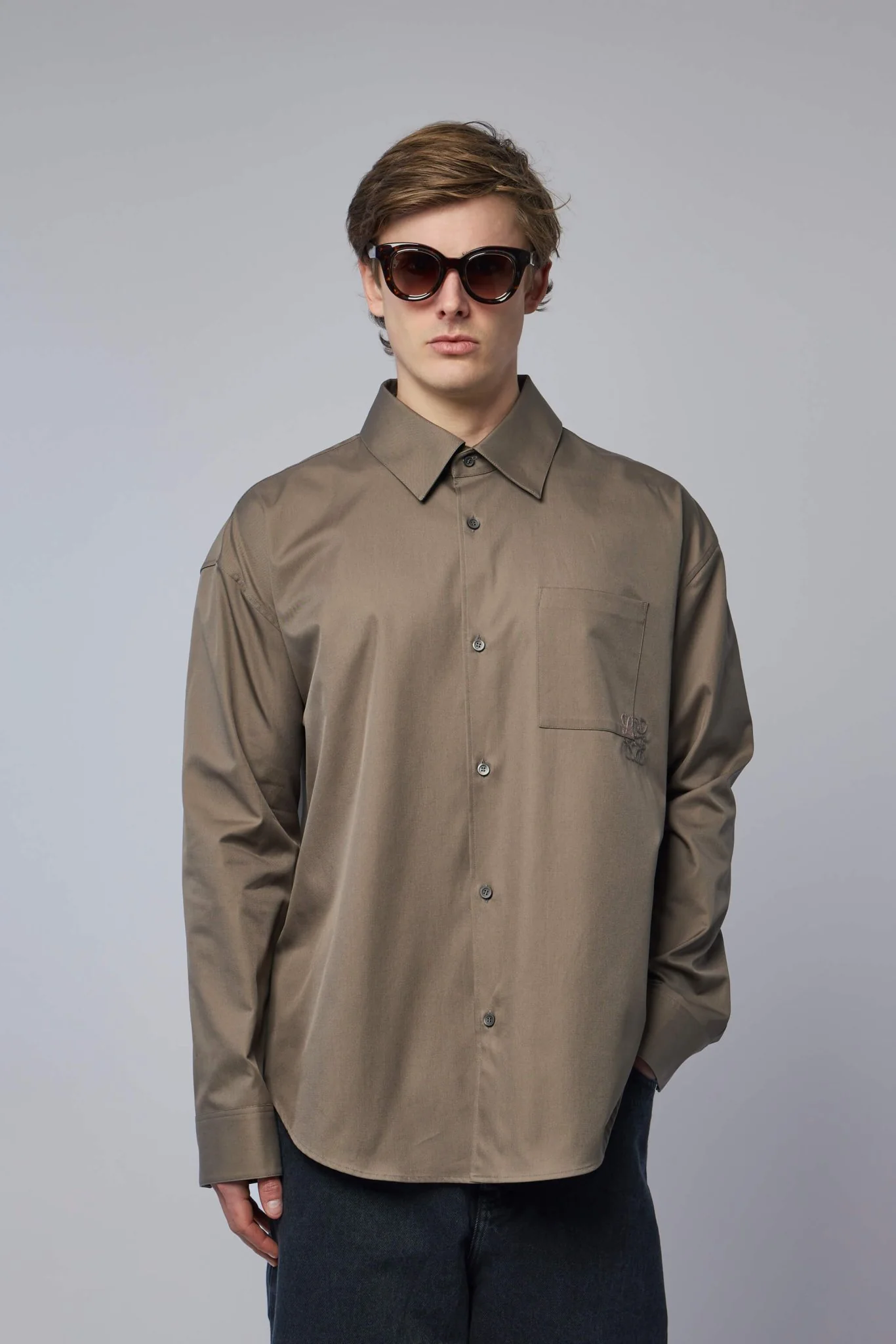 Shirt in Cotton