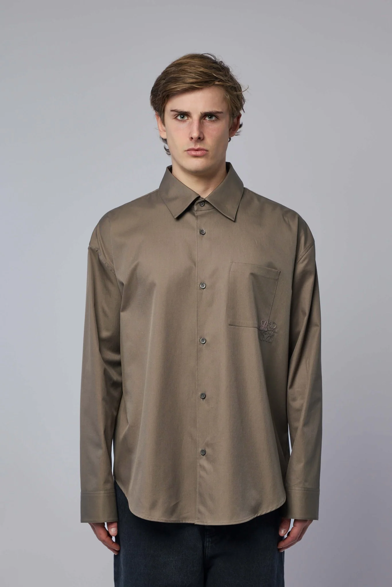 Shirt in Cotton - Image 2