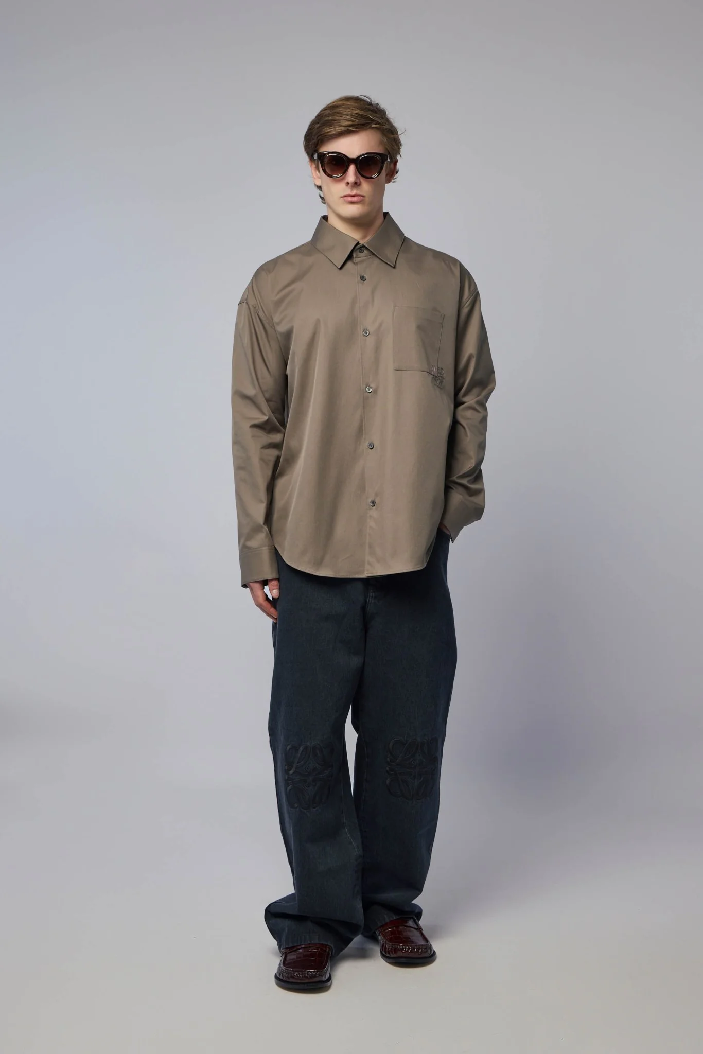 Shirt in Cotton - Image 6