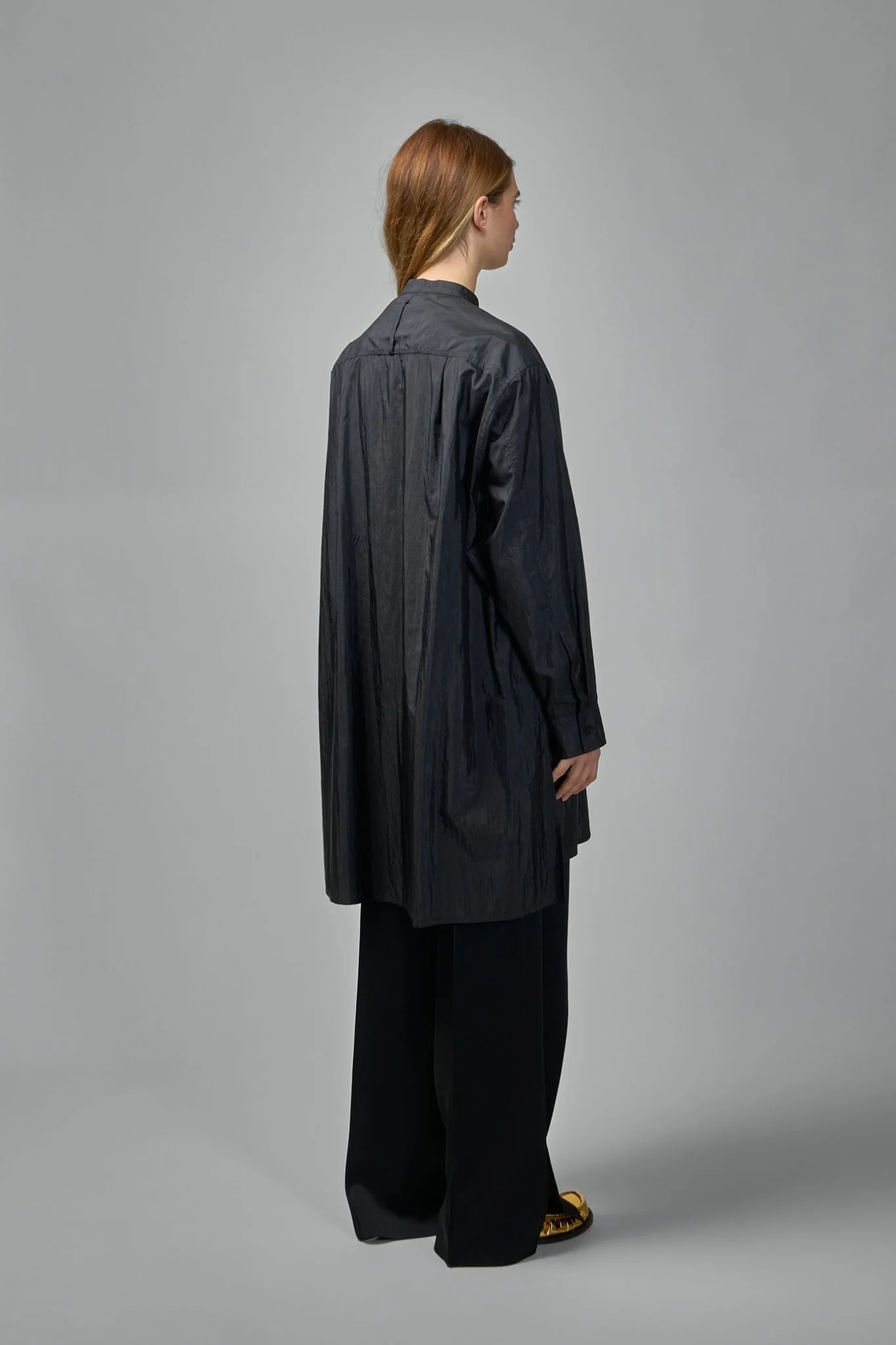 Wool Poplin Shirt - Image 3