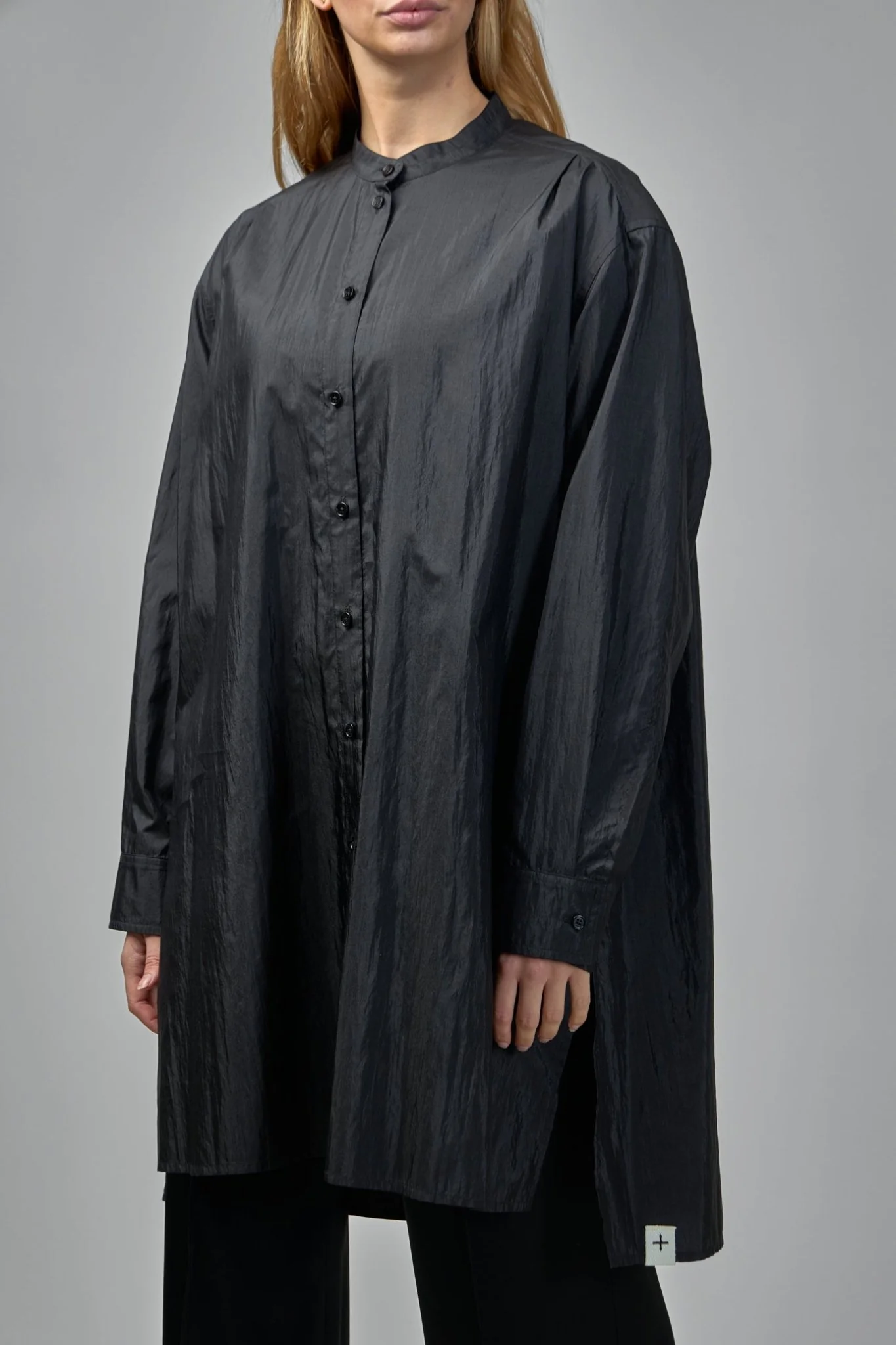 Wool Poplin Shirt - Image 4