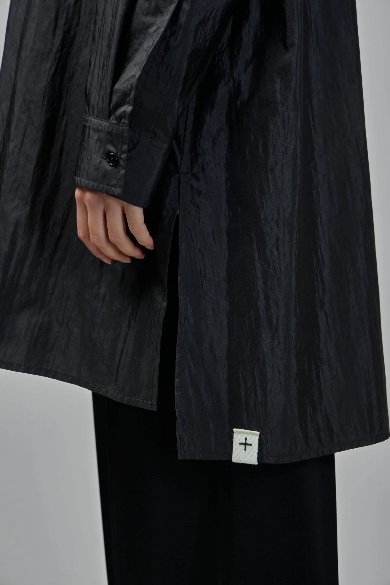 Wool Poplin Shirt - Image 5