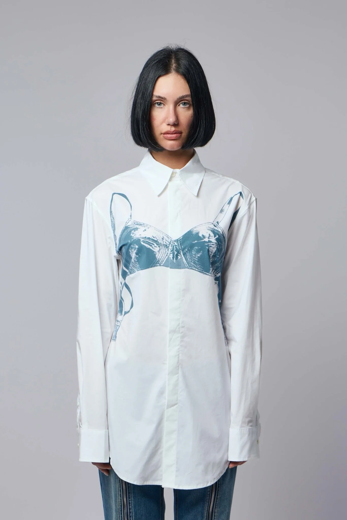 The Scanned Bra Shirt - Image 2