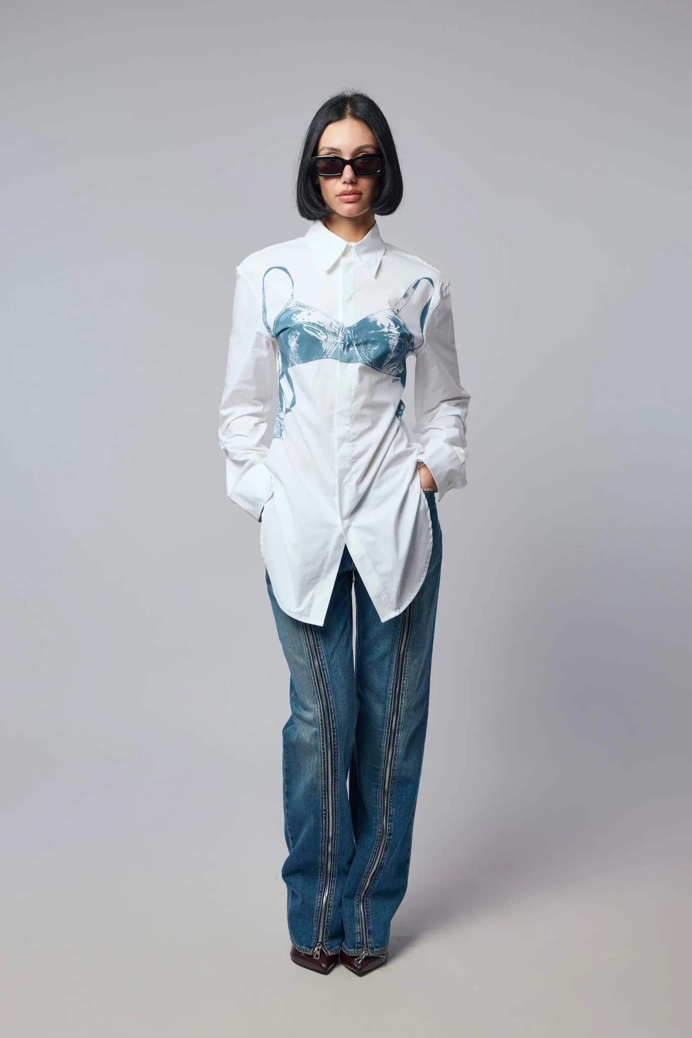 The Scanned Bra Shirt - Image 6