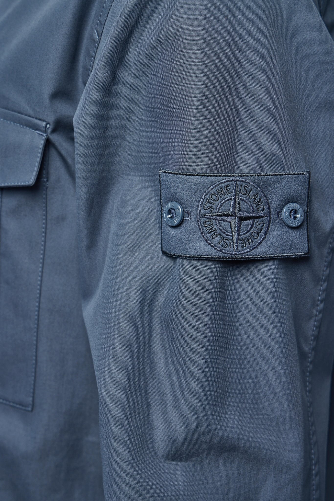 Windproof and Breathable Regular Fit Overshirt - Image 4