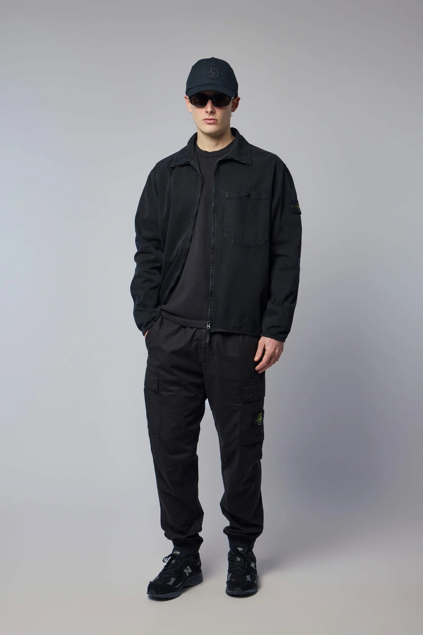 Comfort Fit Zip-up Overshirt - Image 7