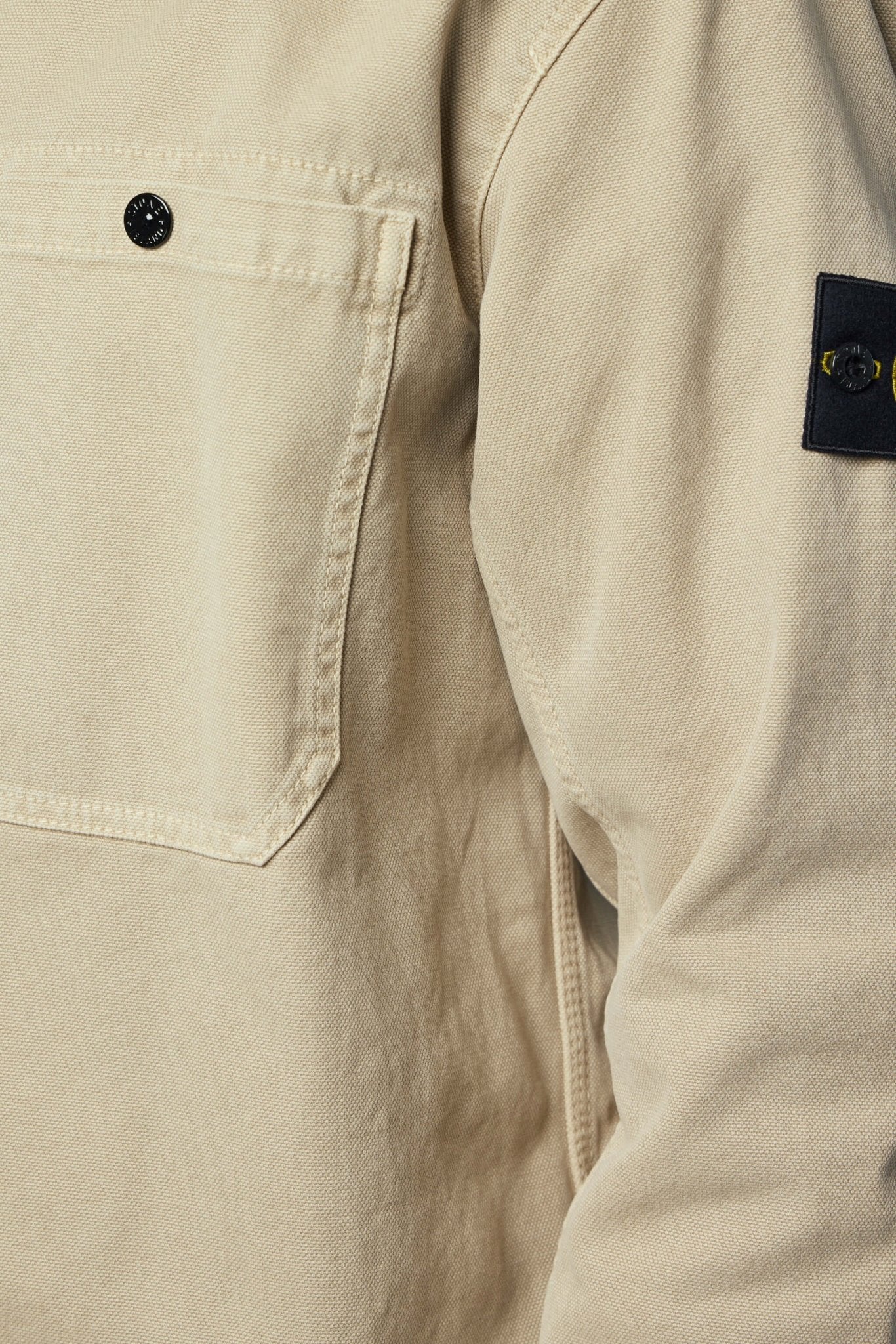 Comfort Fit Zip-up Overshirt - Image 4