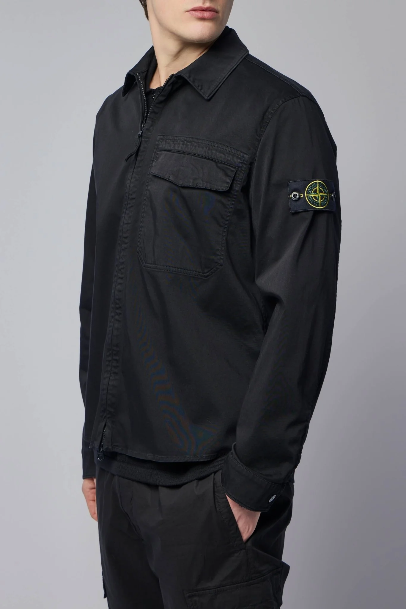 Regular Fit Overshirt - Image 3