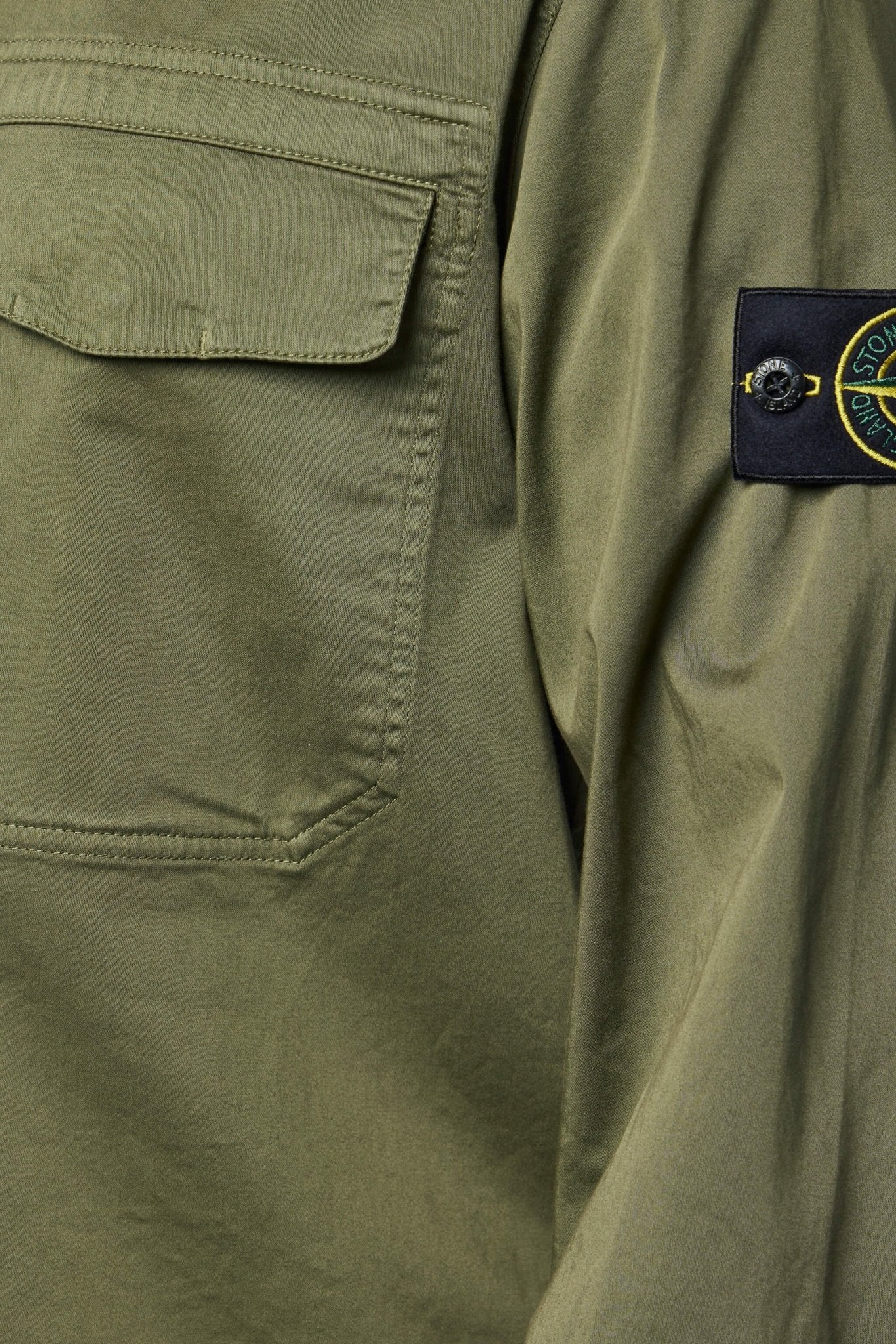 Regular-fit Overshirt with Concealed Zipper - Image 4