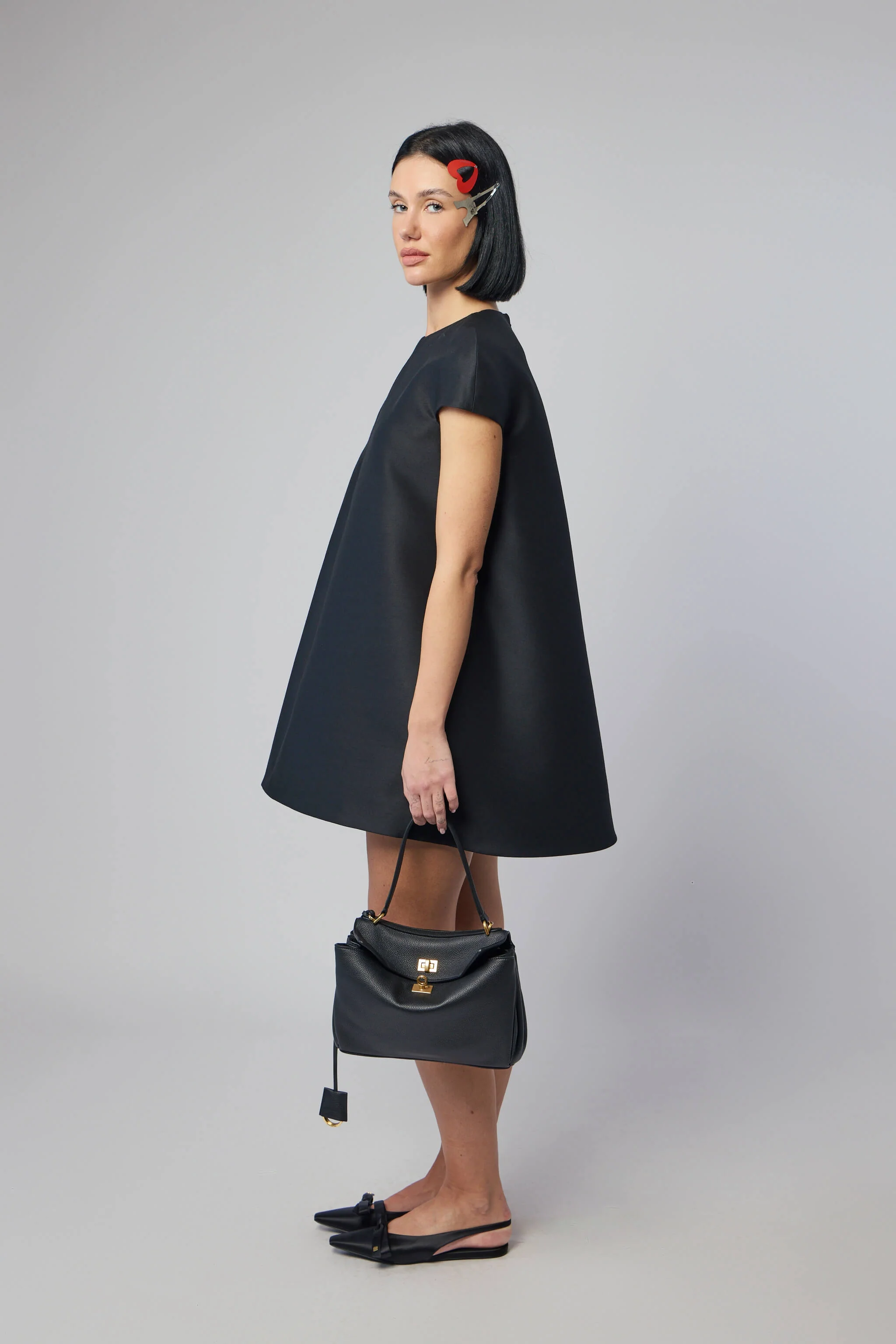Short-sleeve Dress