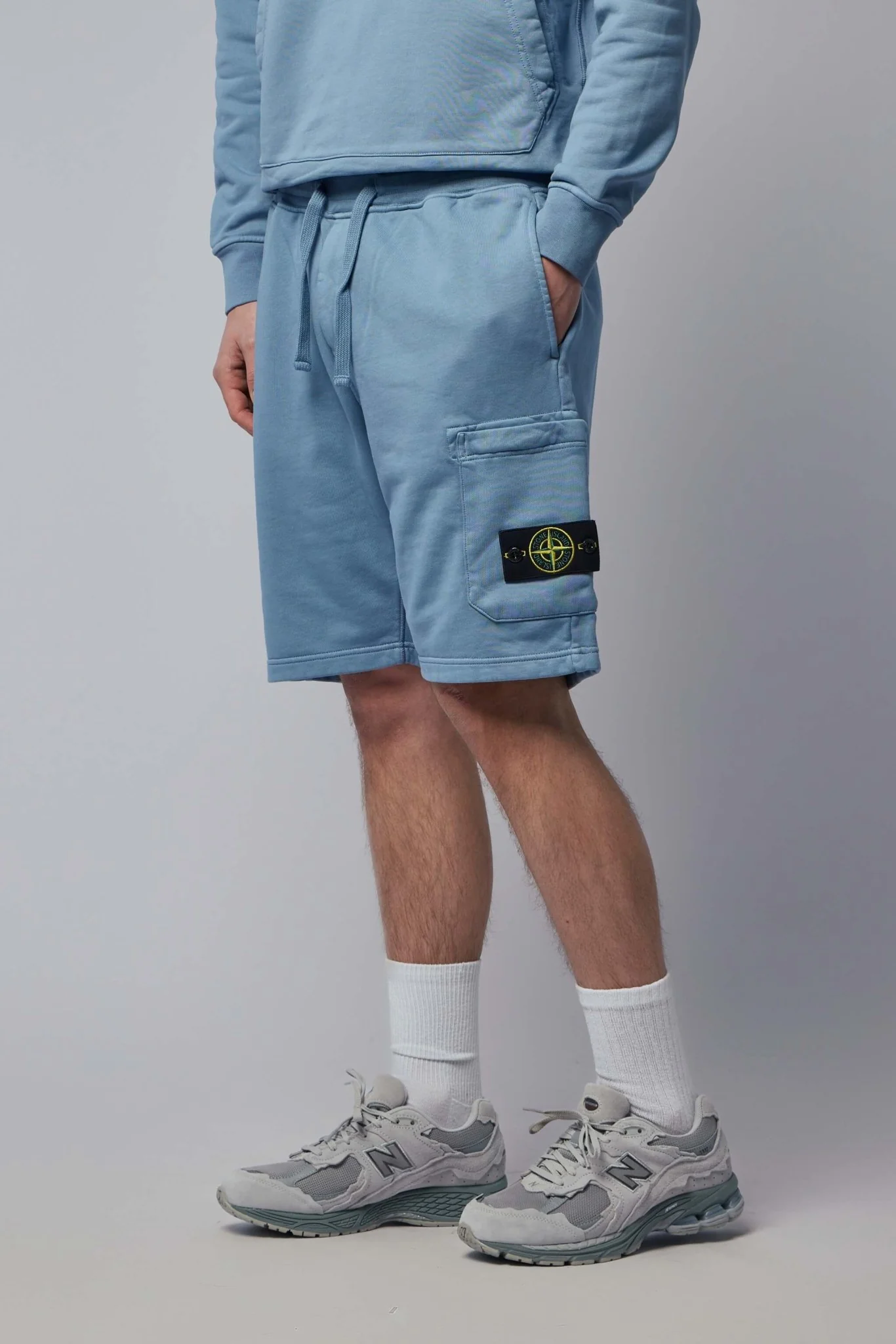Regular Fit Jogger Shorts - Image 3