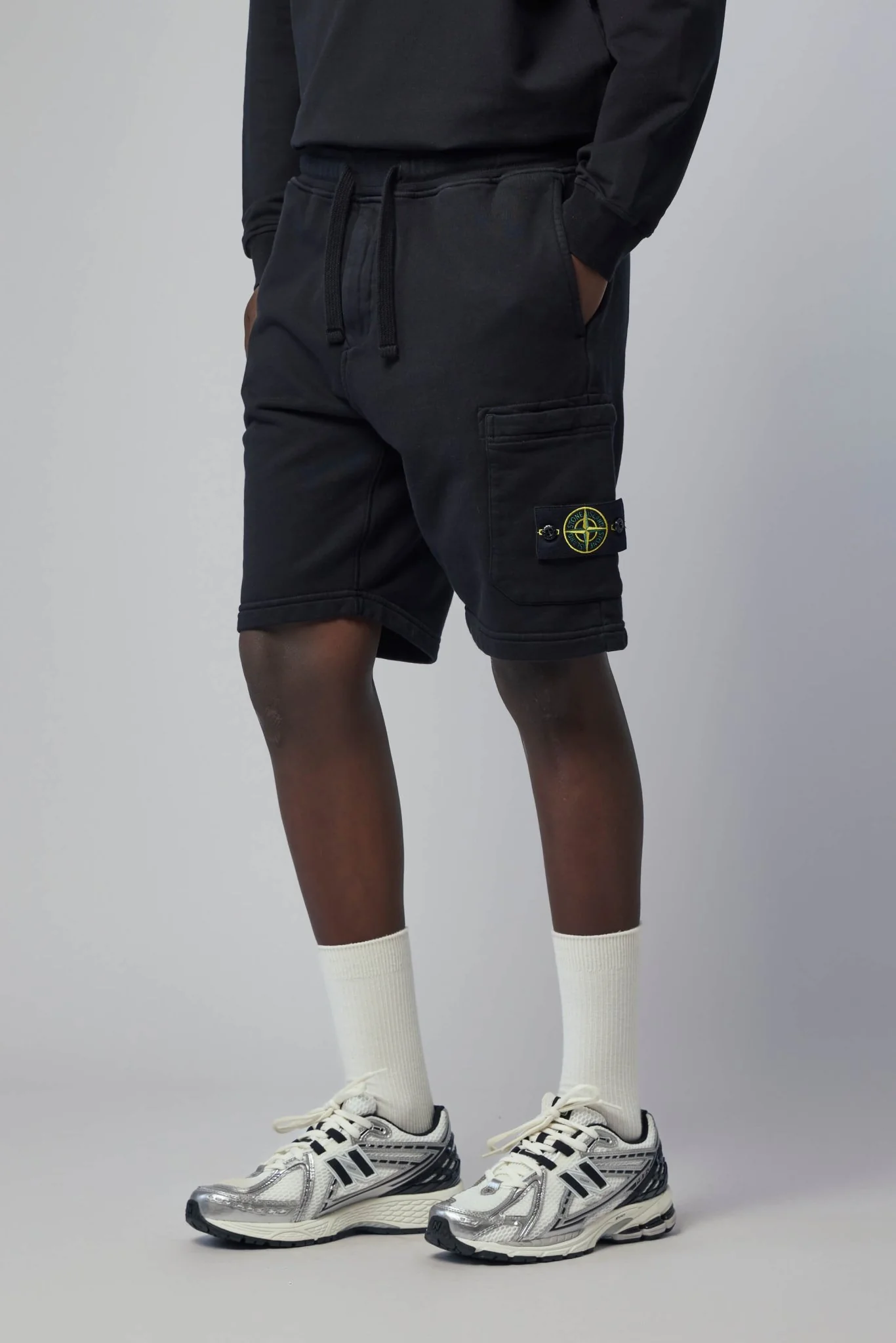 Regular Fit Jogger Shorts - Image 3