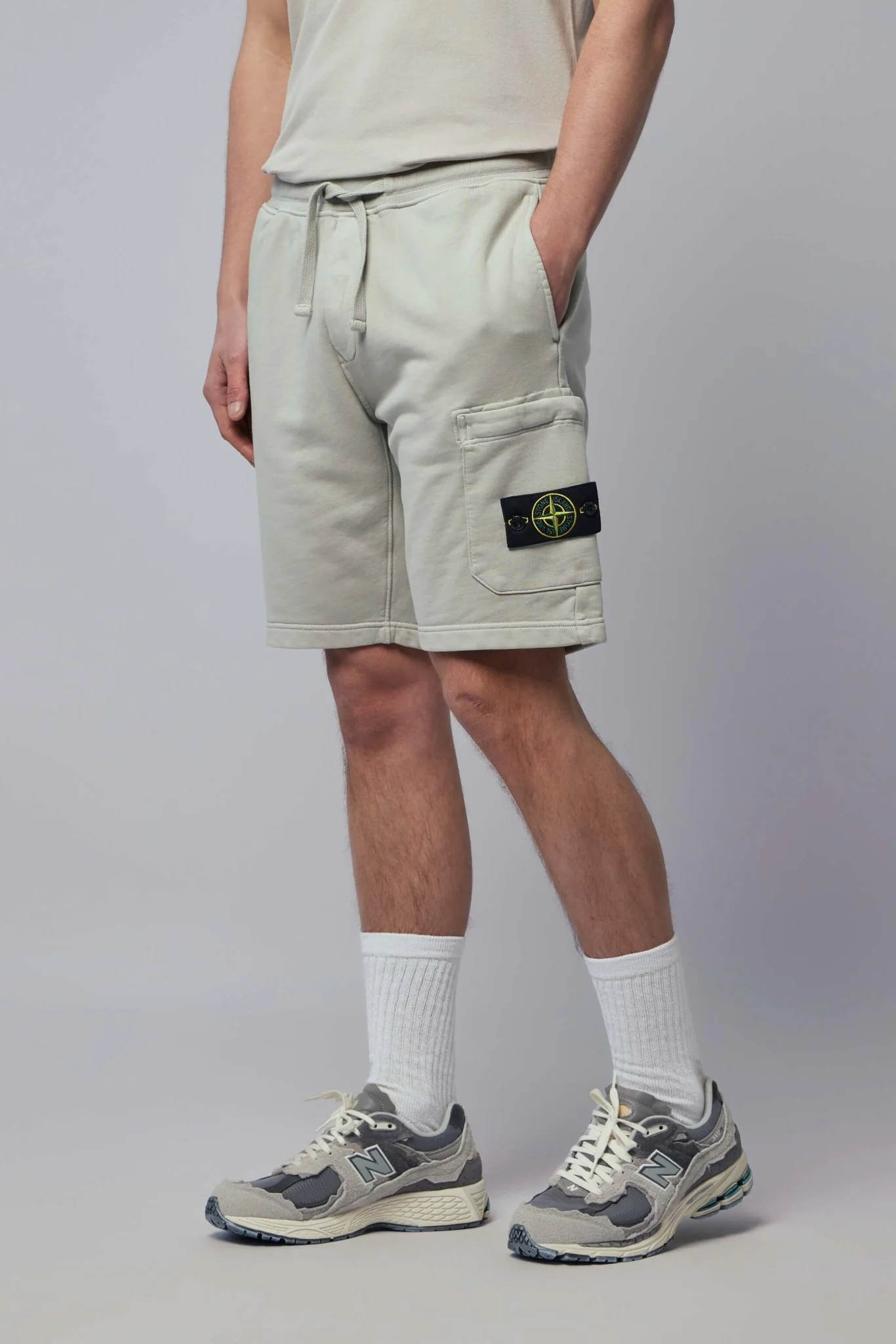 Regular Fit Jogger Shorts - Image 3