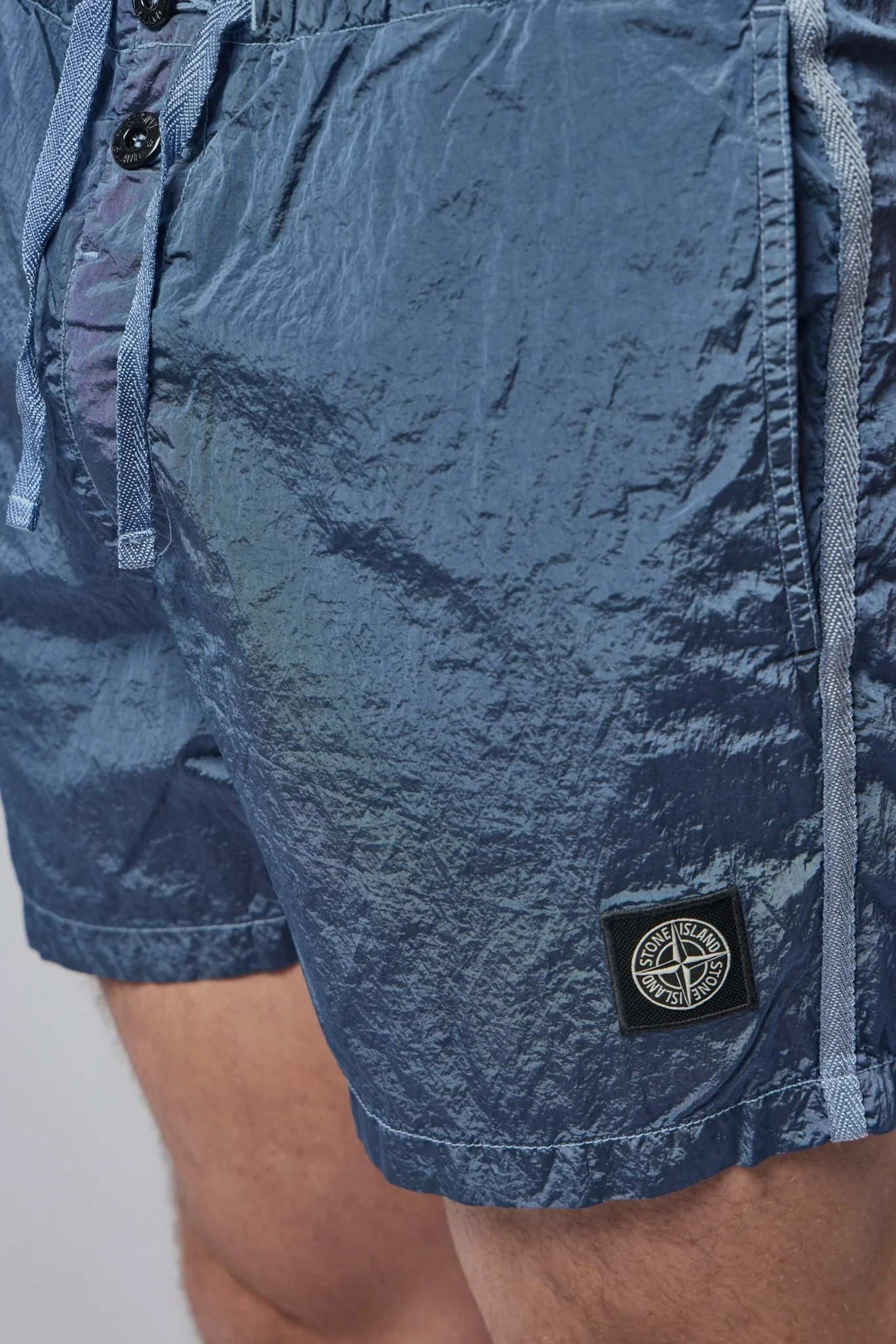 Slim Fit Swim Shorts with Pockets - Image 4