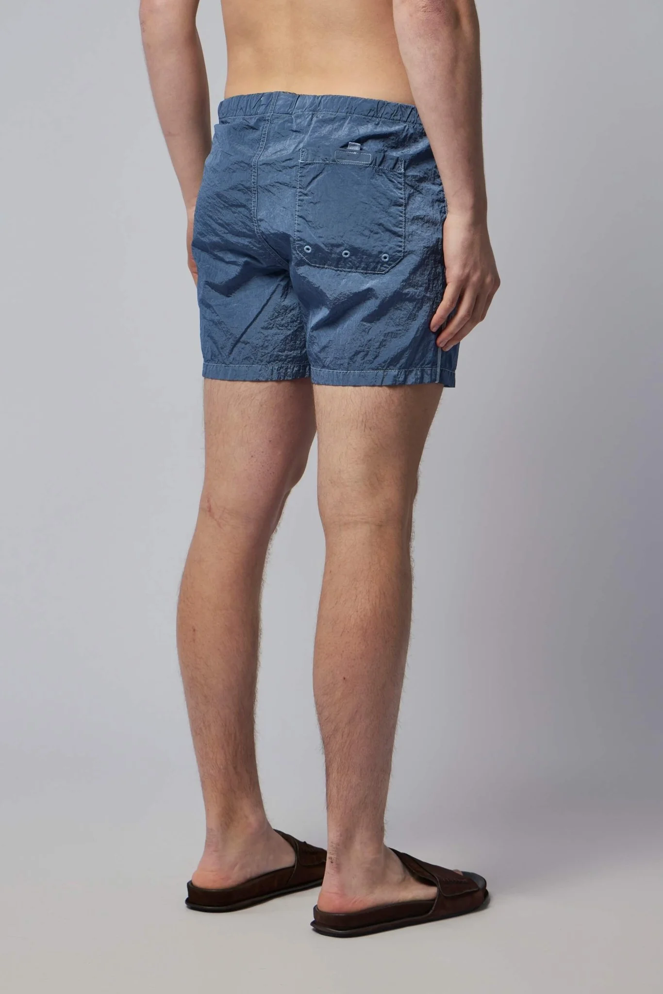 Slim Fit Swim Shorts with Pockets - Image 5