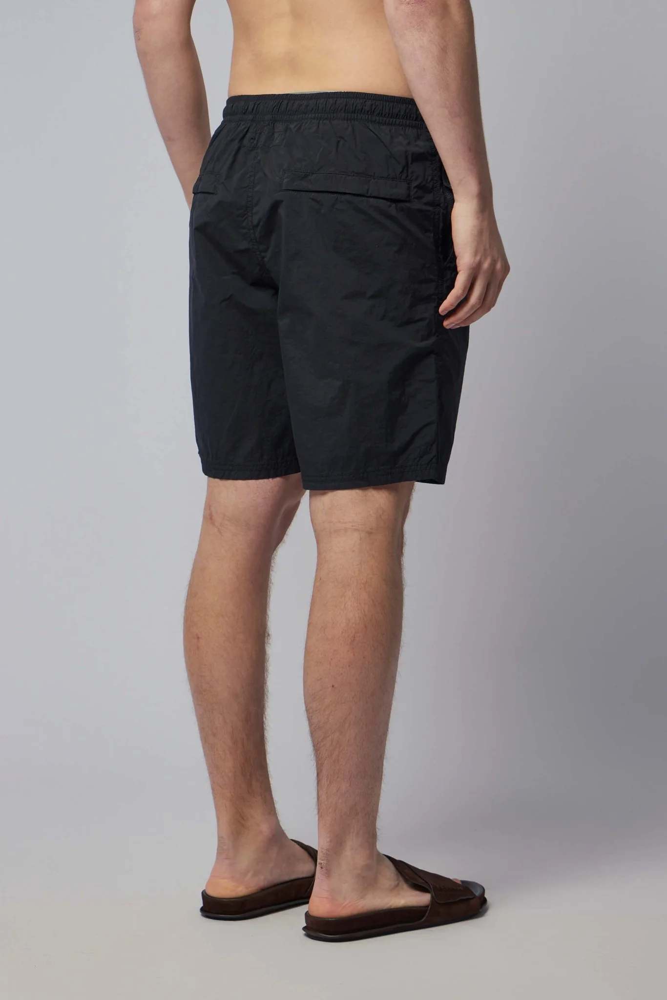 Comfort-fit Mid-length Swim Shorts - Image 5