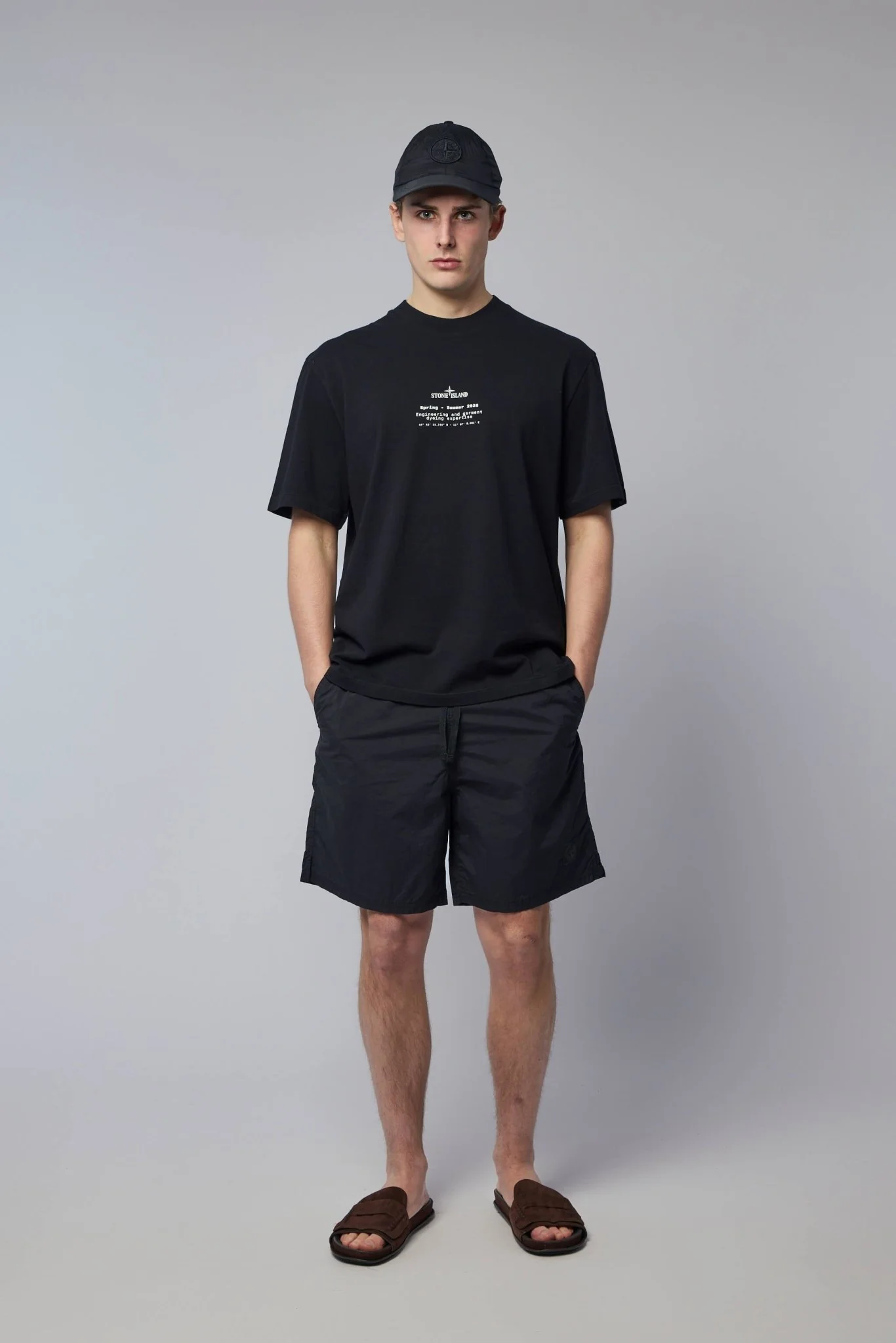 Comfort-fit Mid-length Swim Shorts - Image 6