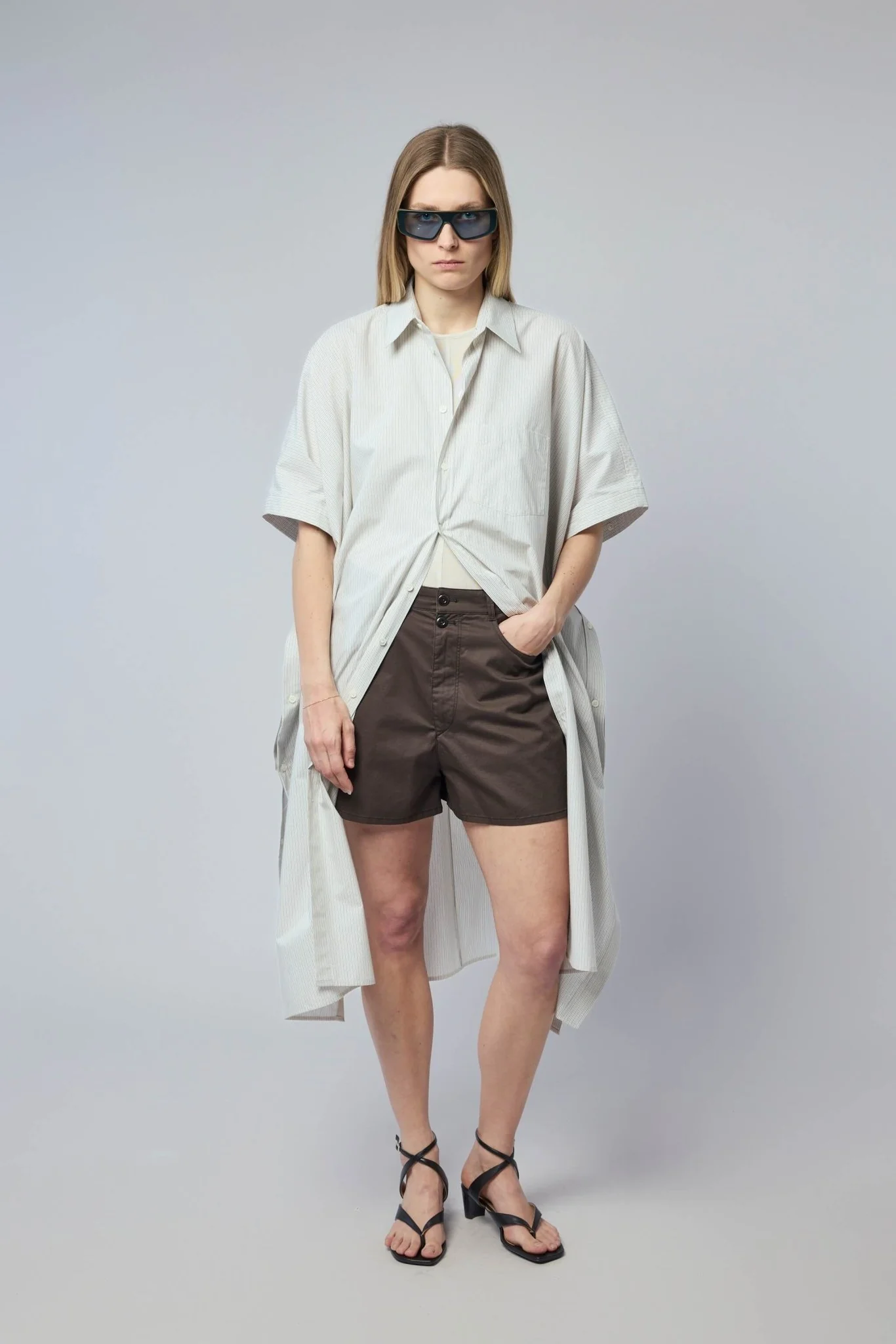 Shorts in Cotton Twill - Image 6