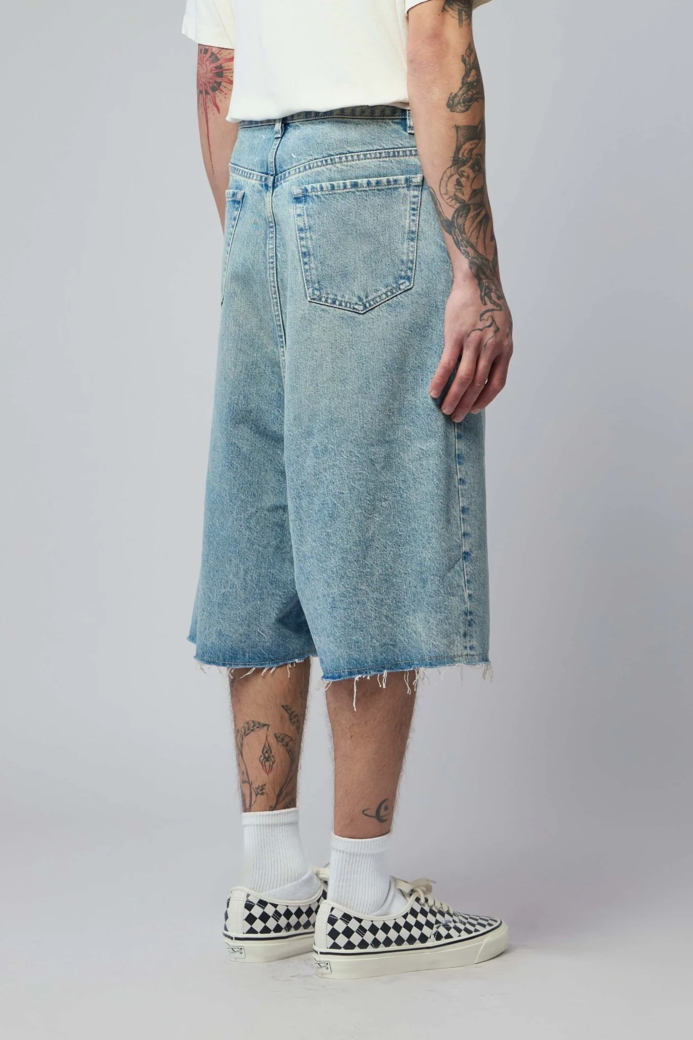 Cotton Bermuda Shorts - Image 5