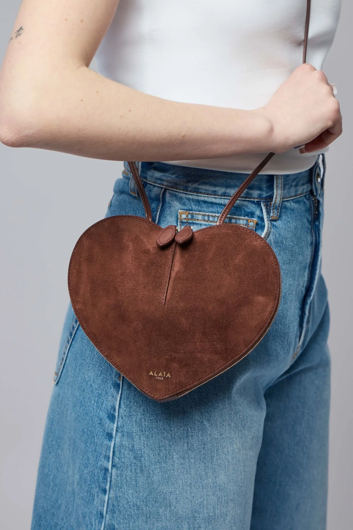 Le Cœur Bi-material Bag - Image 5