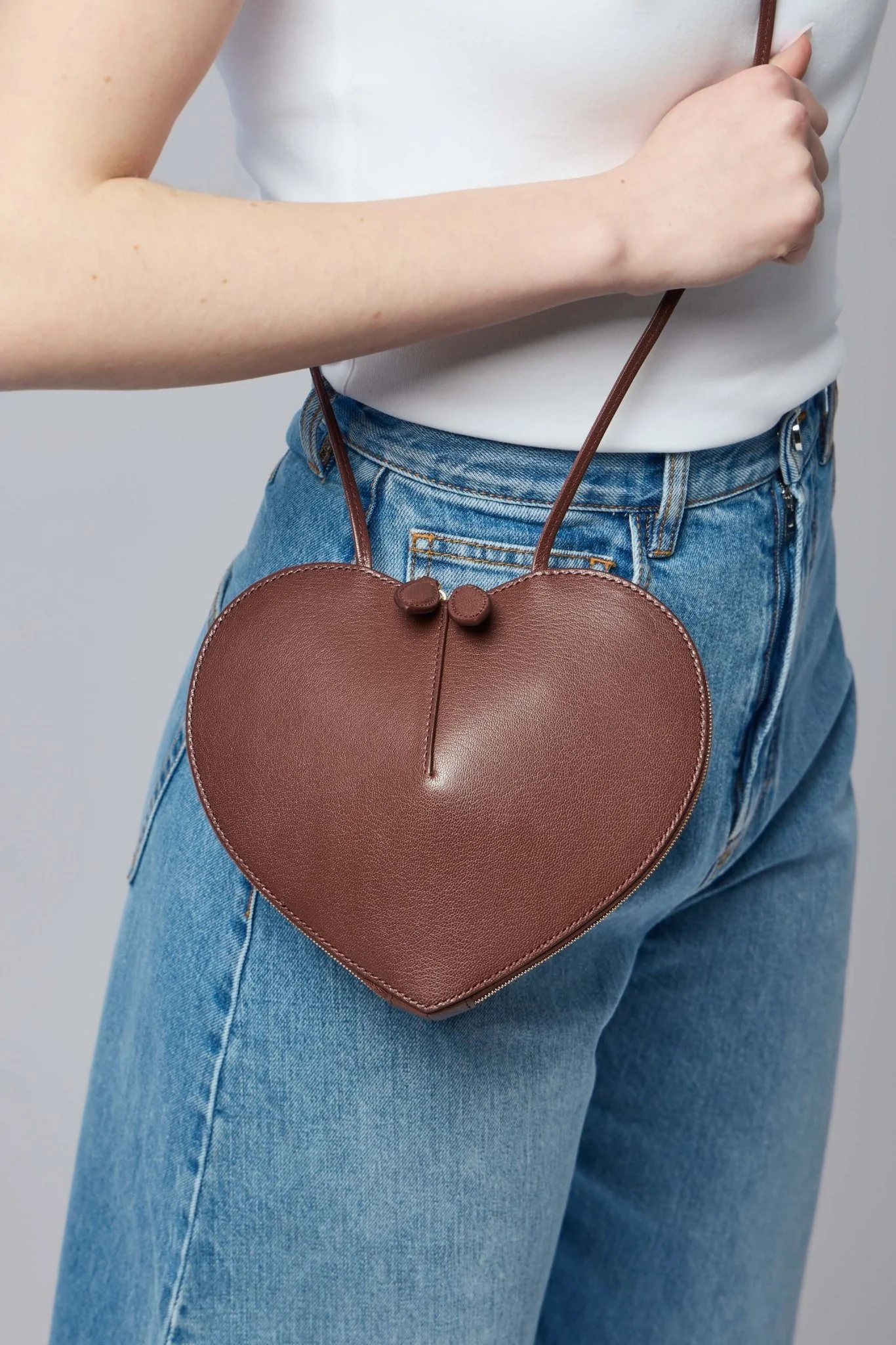 Le Cœur Bi-material Bag - Image 6