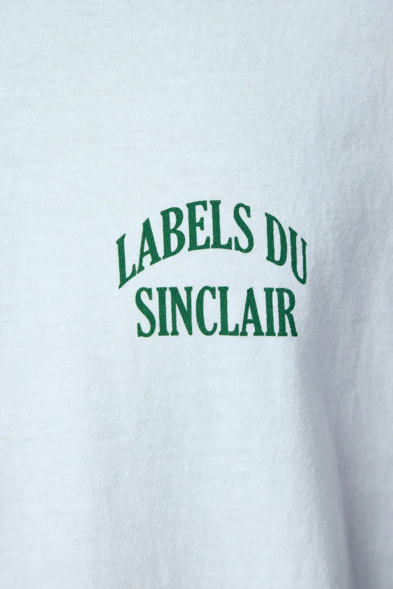 Labels x Sinclair Logo Tee - Image 4