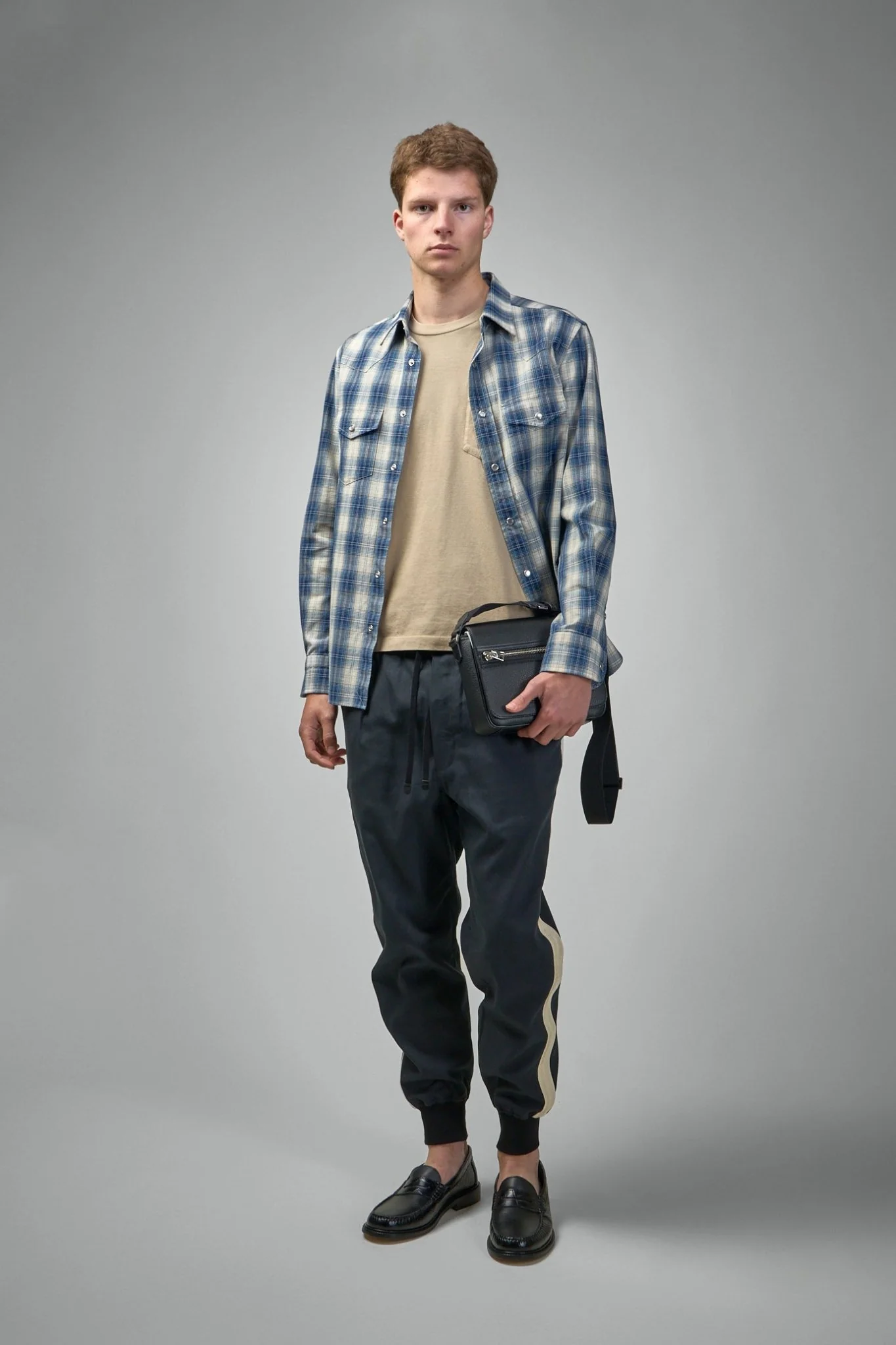 Cotton Silk Fluid Twill Light Pant - Image 2