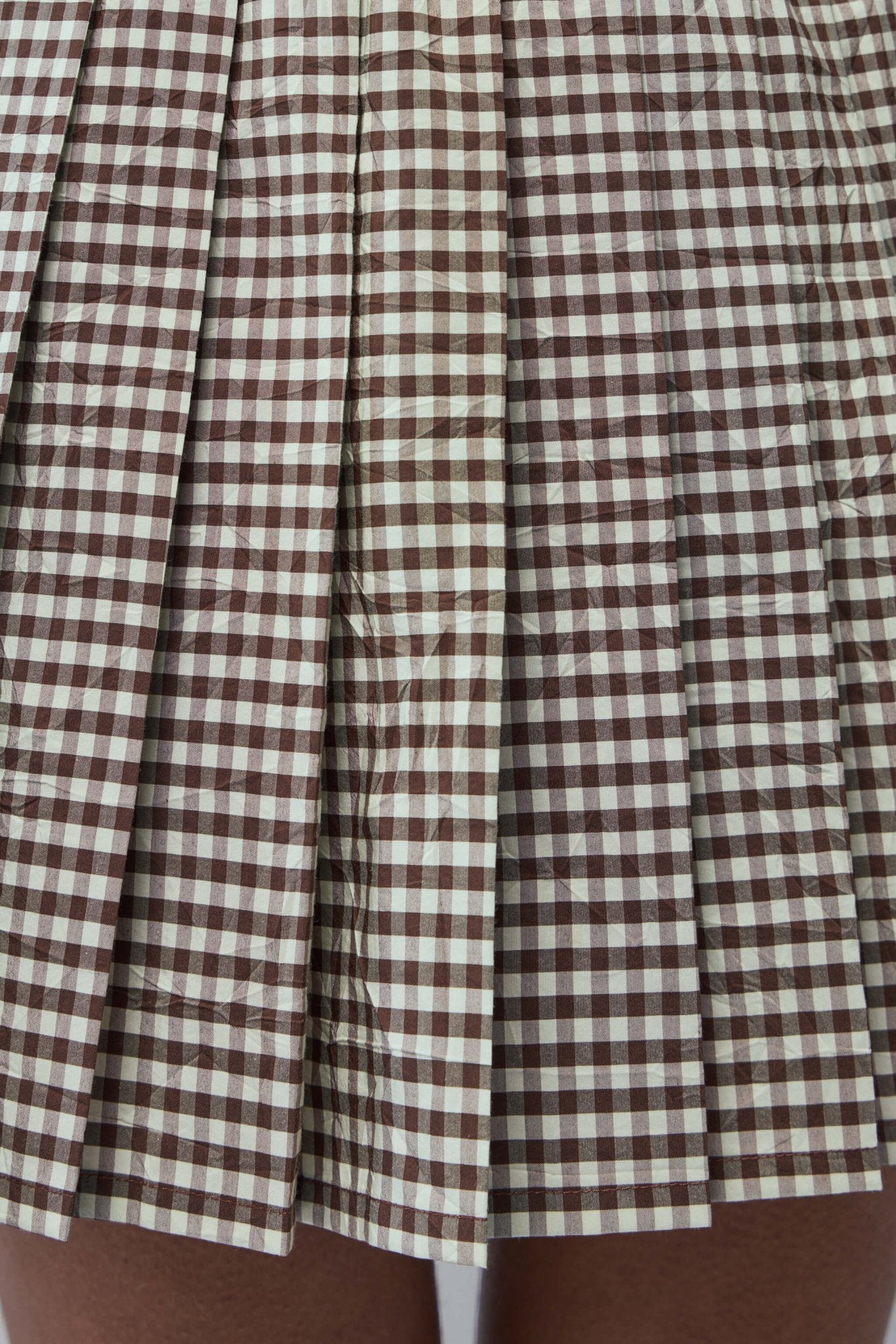 Pleated Midi Skirt - Image 4